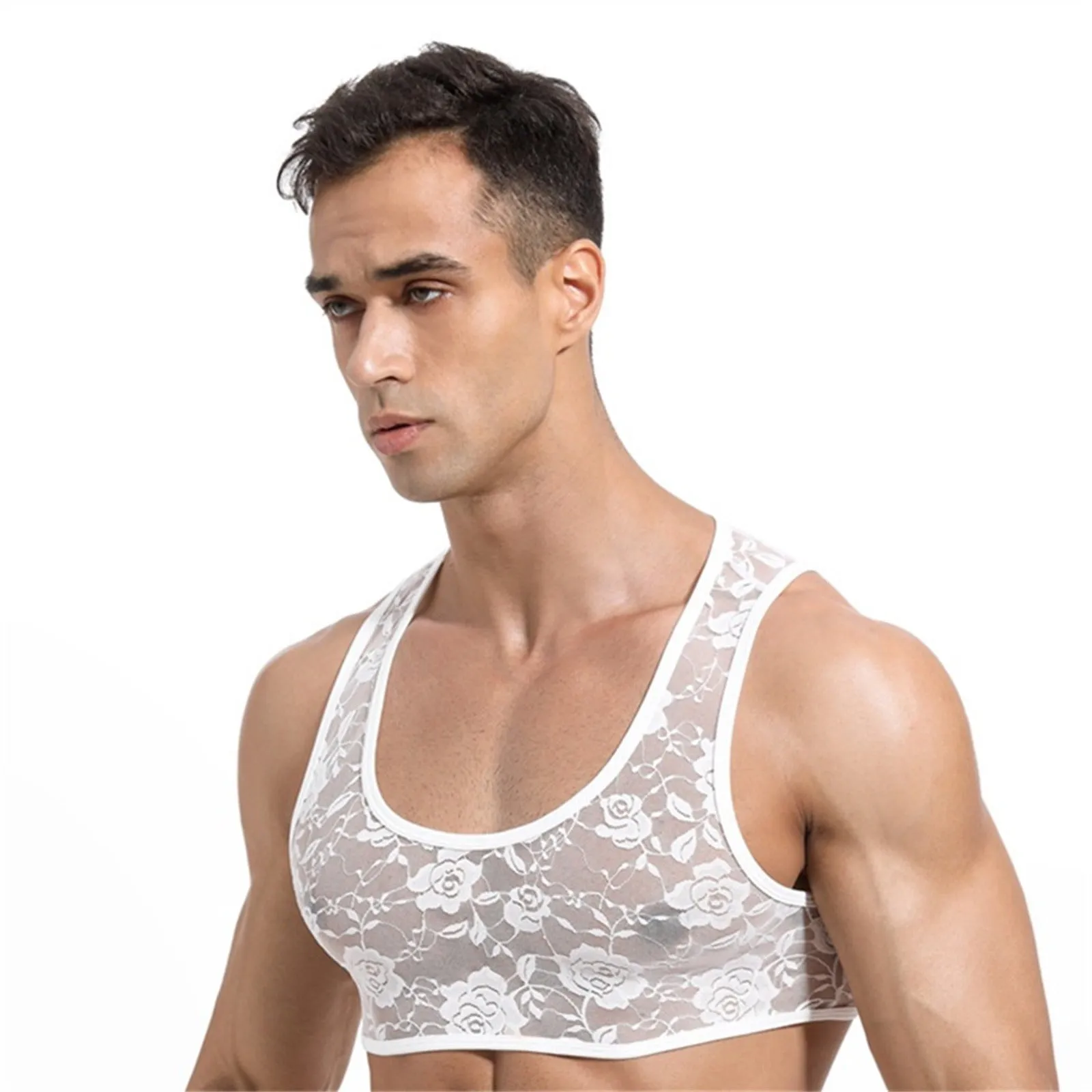 LACE Crop Top
