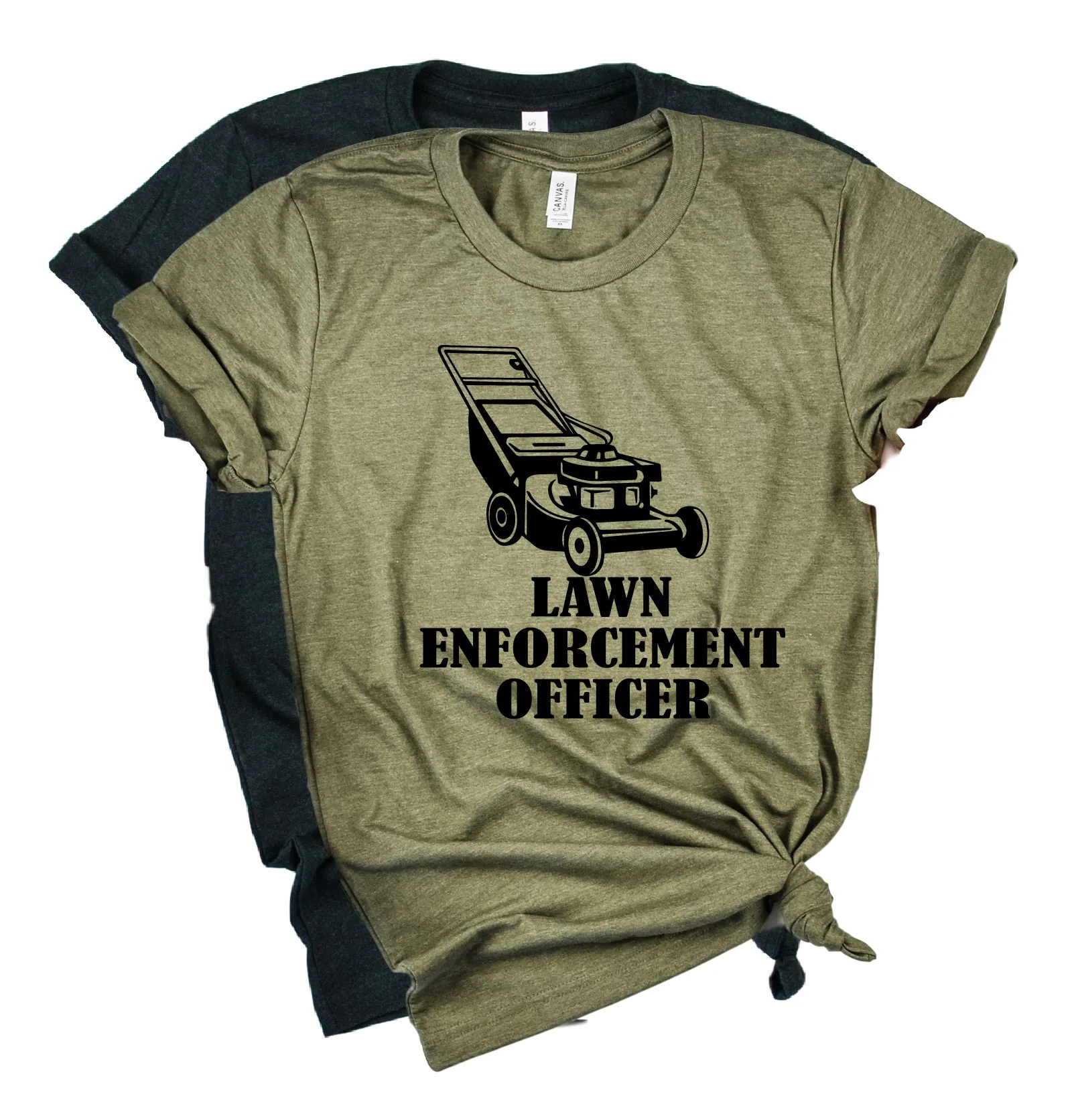Lawn Enforcement Officer Shirt | Mens Shirt | Dad Shirt | Husband Shirt