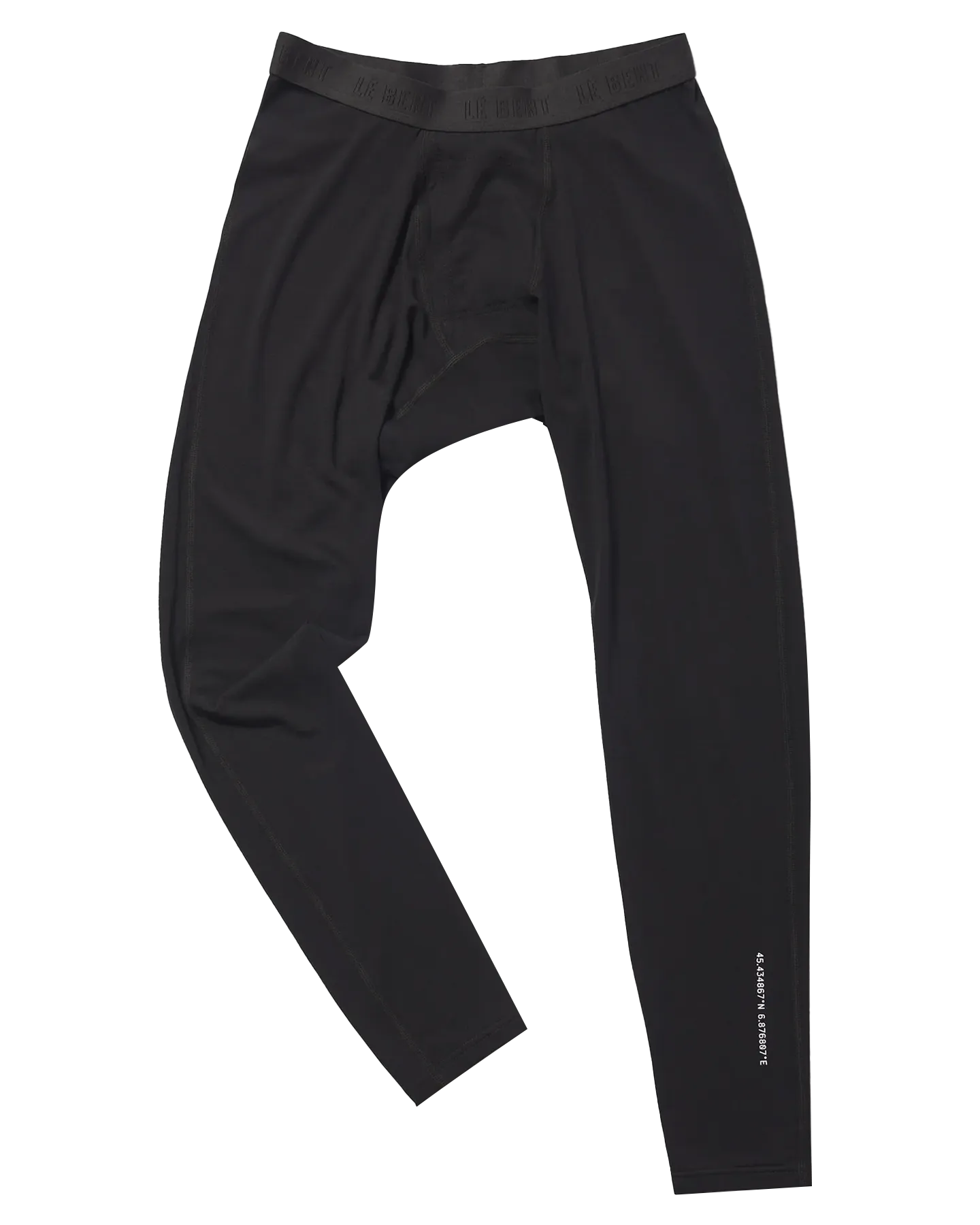 Le Bent Men's Core Midweight Bottom - Black
