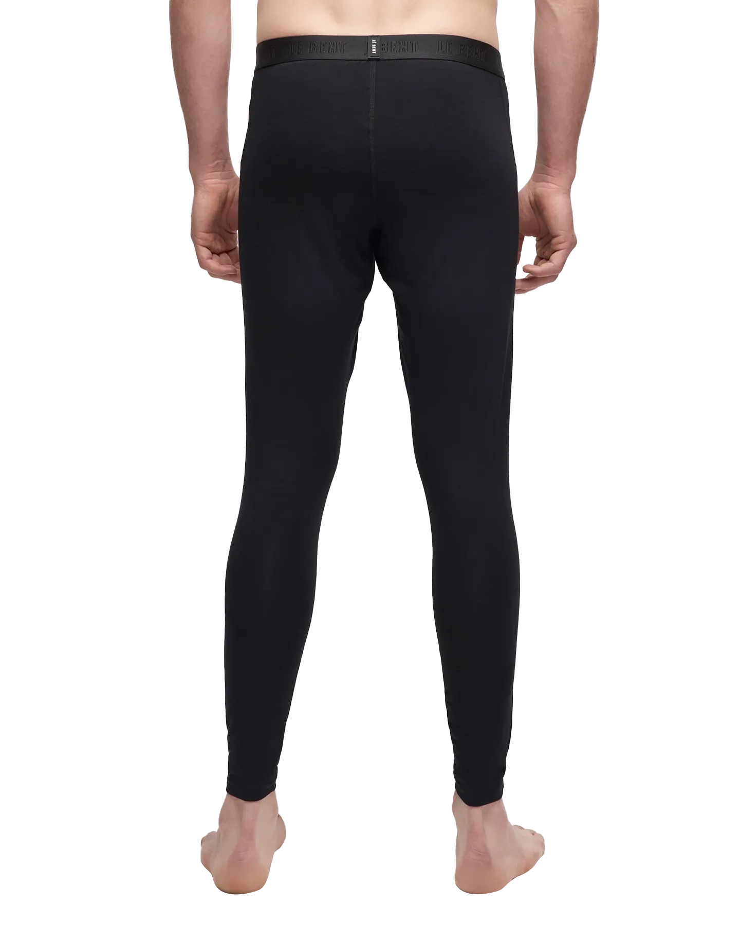 Le Bent Men's Core Midweight Bottom - Black