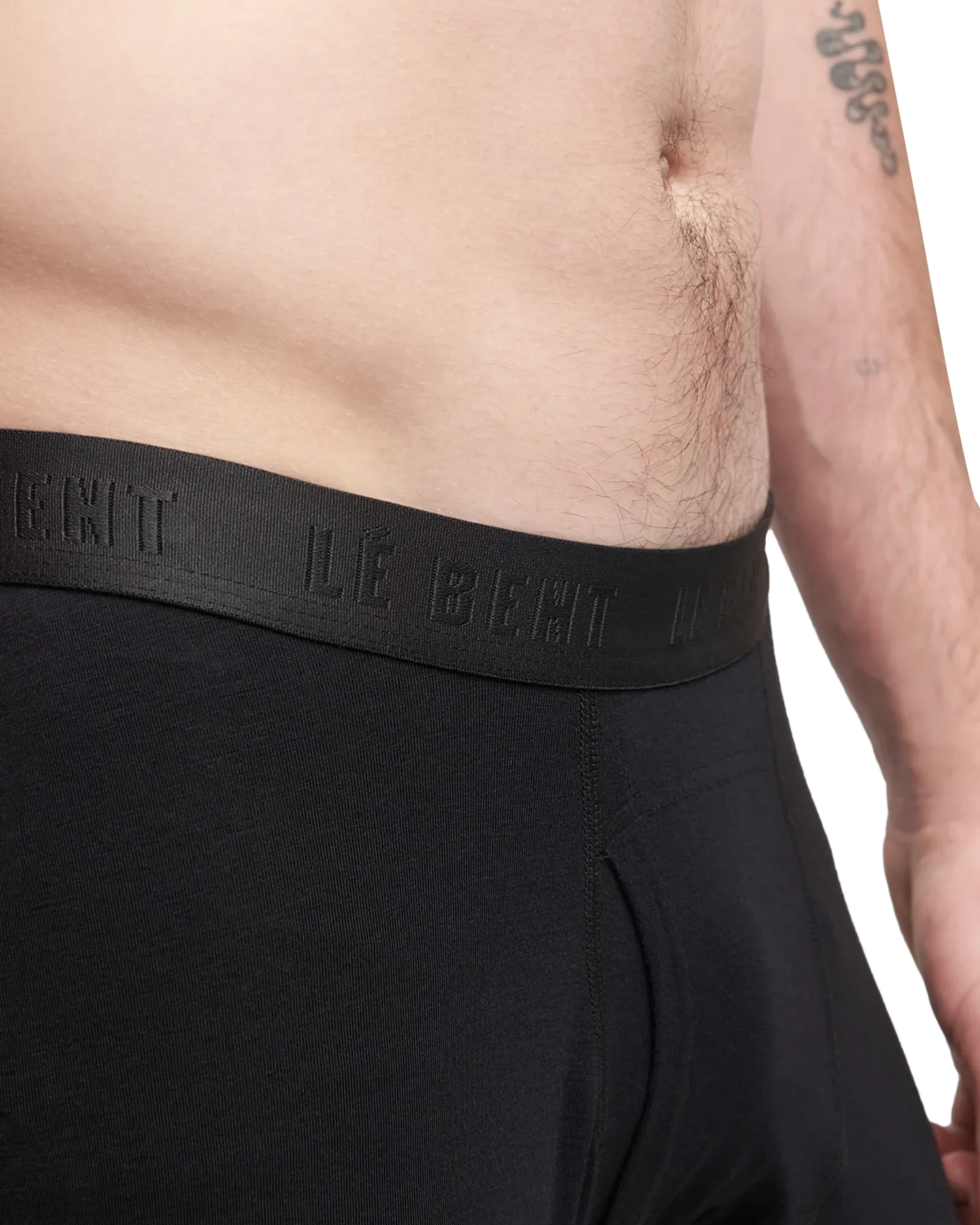 Le Bent Men's Core Midweight Bottom - Black