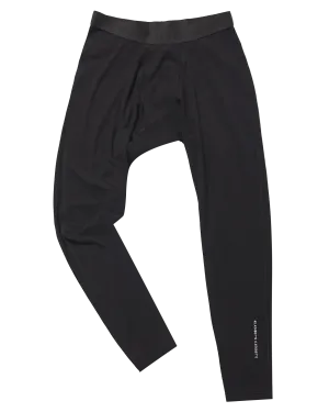 Le Bent Men's Core Midweight Bottom - Black