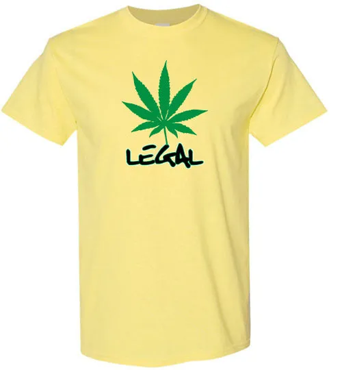 LEGAL POT LEAF