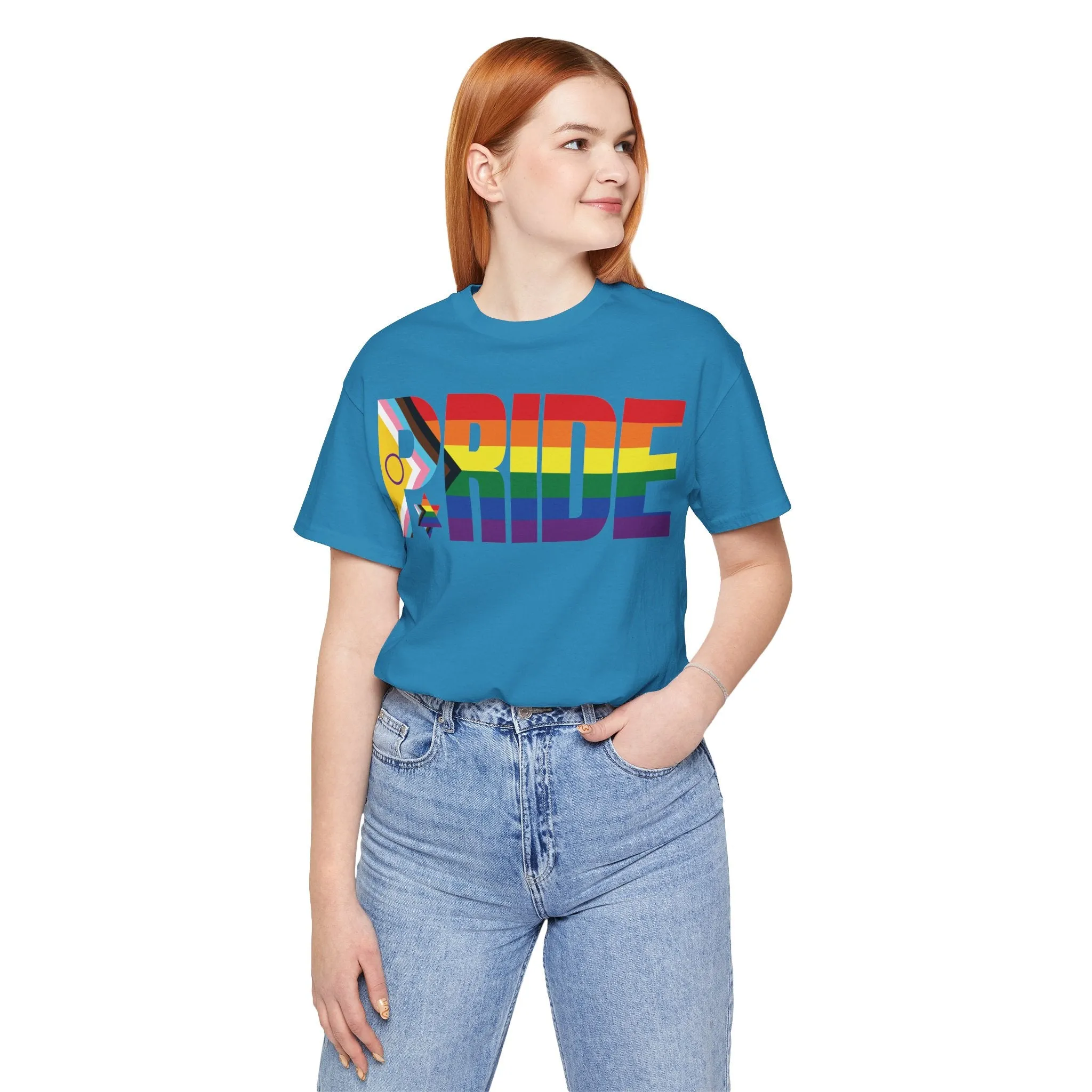 LGBTQIA PRIDE Jersey Short Sleeve Tee