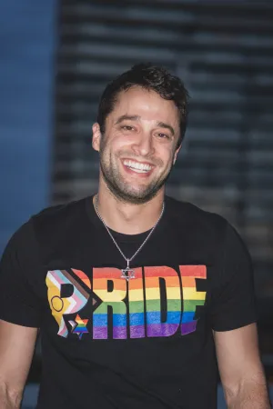 LGBTQIA PRIDE Jersey Short Sleeve Tee
