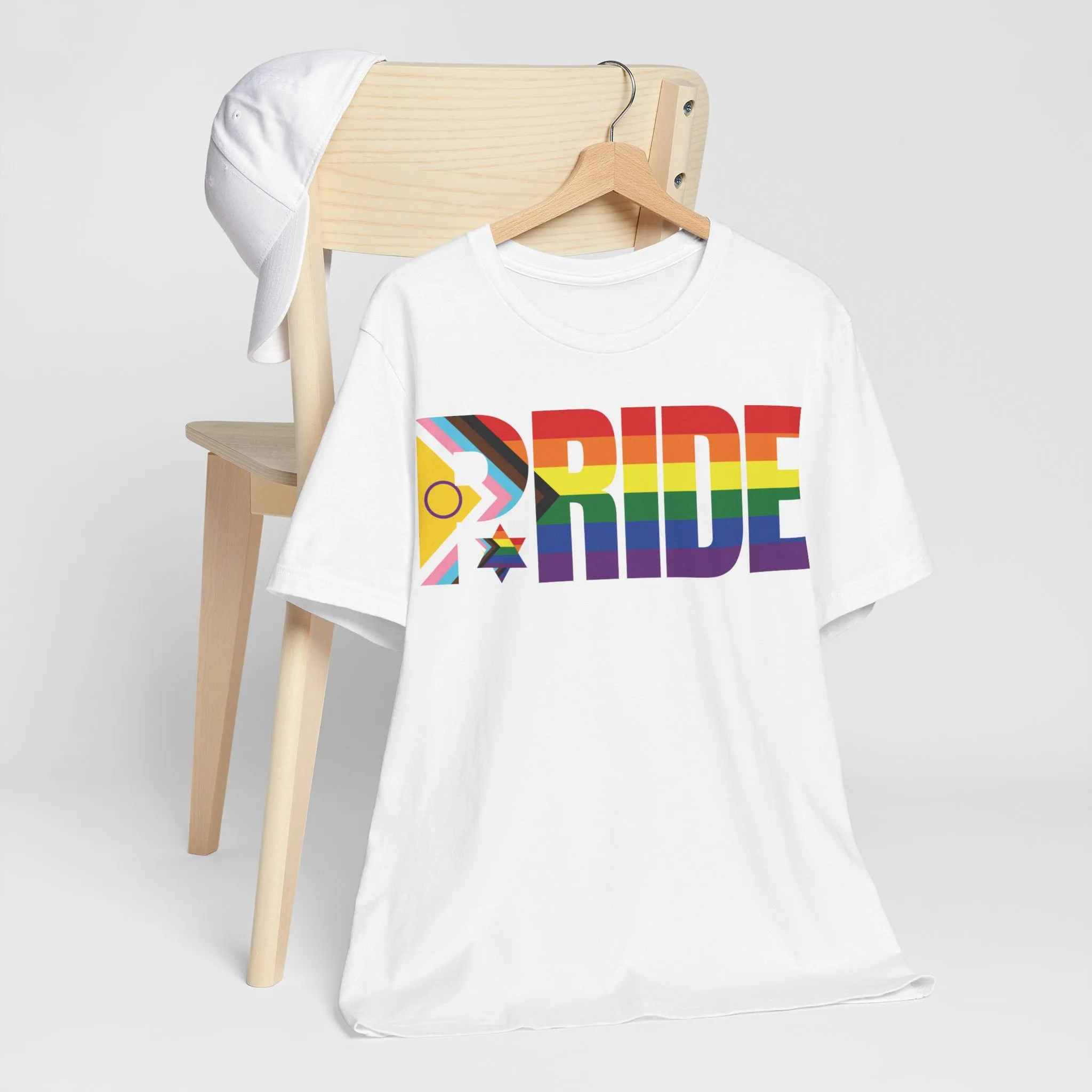 LGBTQIA PRIDE Jersey Short Sleeve Tee