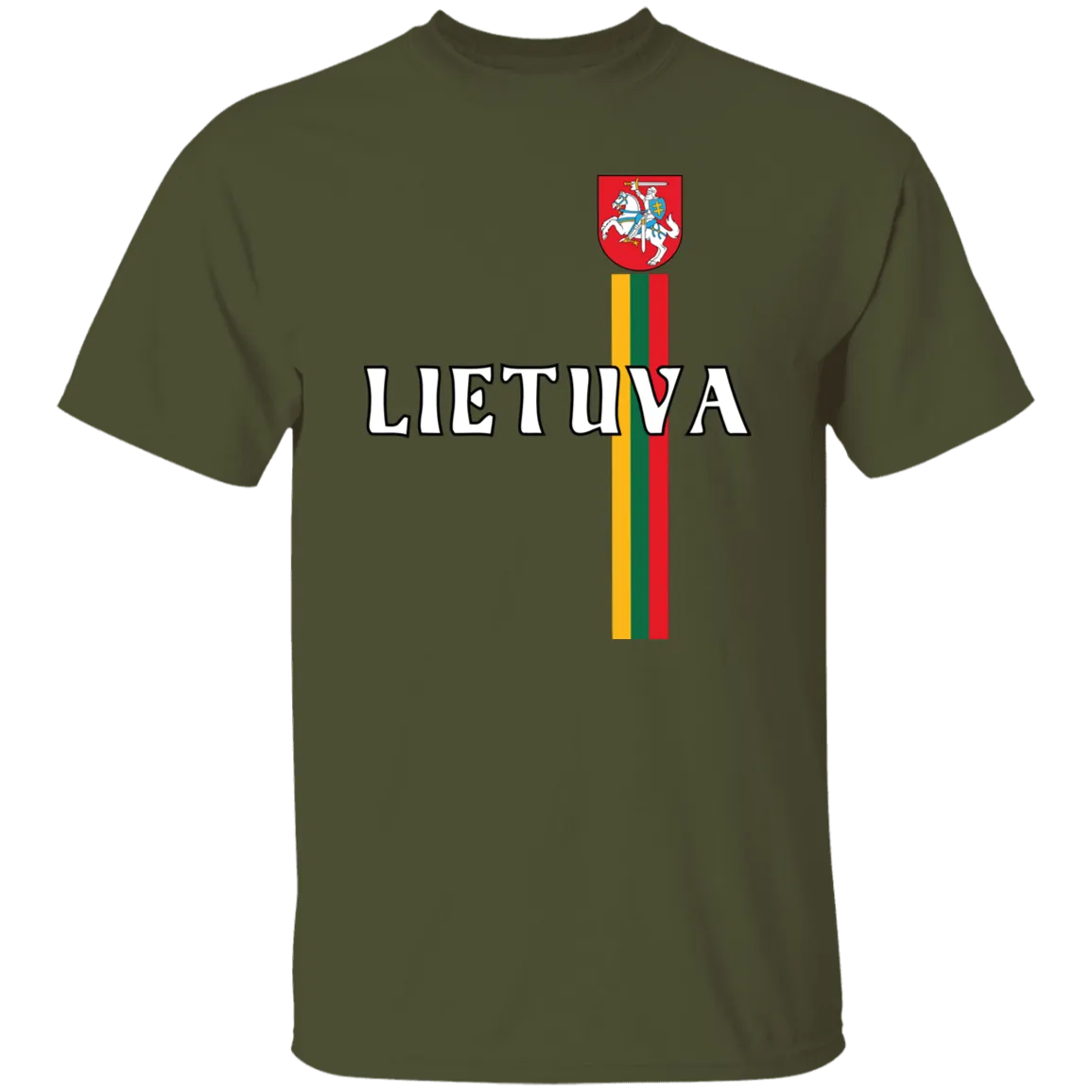 Lietuva Vytis - Men's Classic Short Sleeve T-Shirt