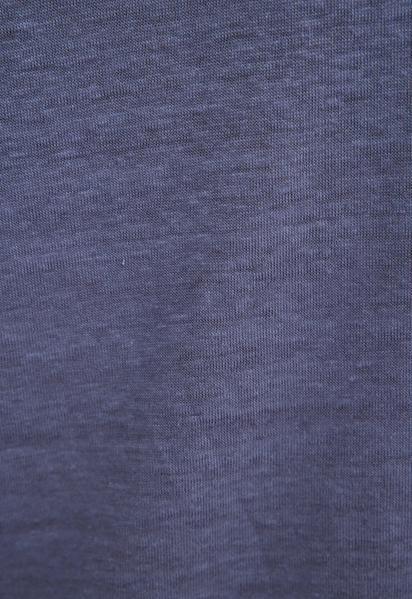 Line Linen Tee - Penn Blue