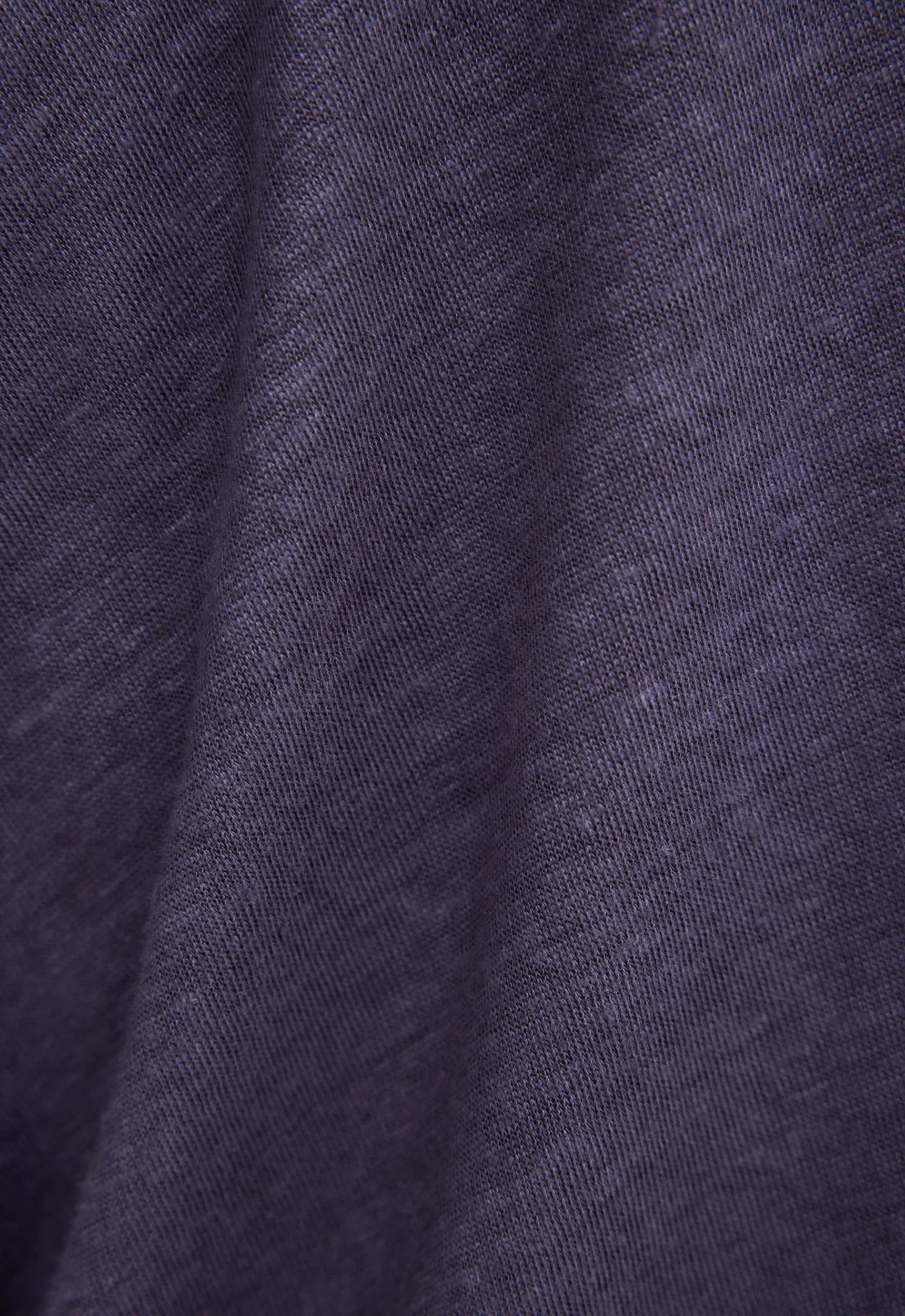 Line Linen Tee - Sly Blue