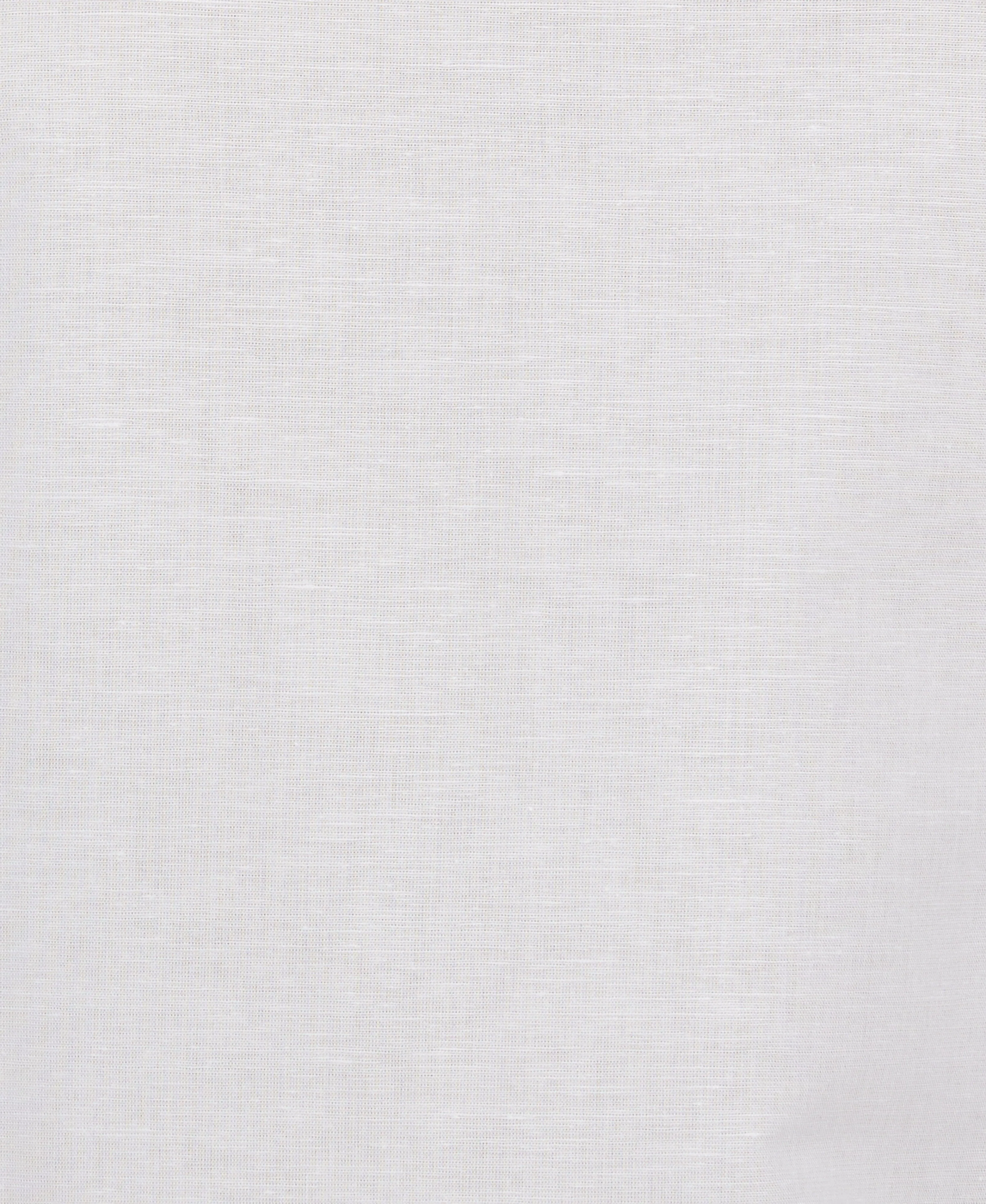 Linen Blend Gradient Panel Shirt