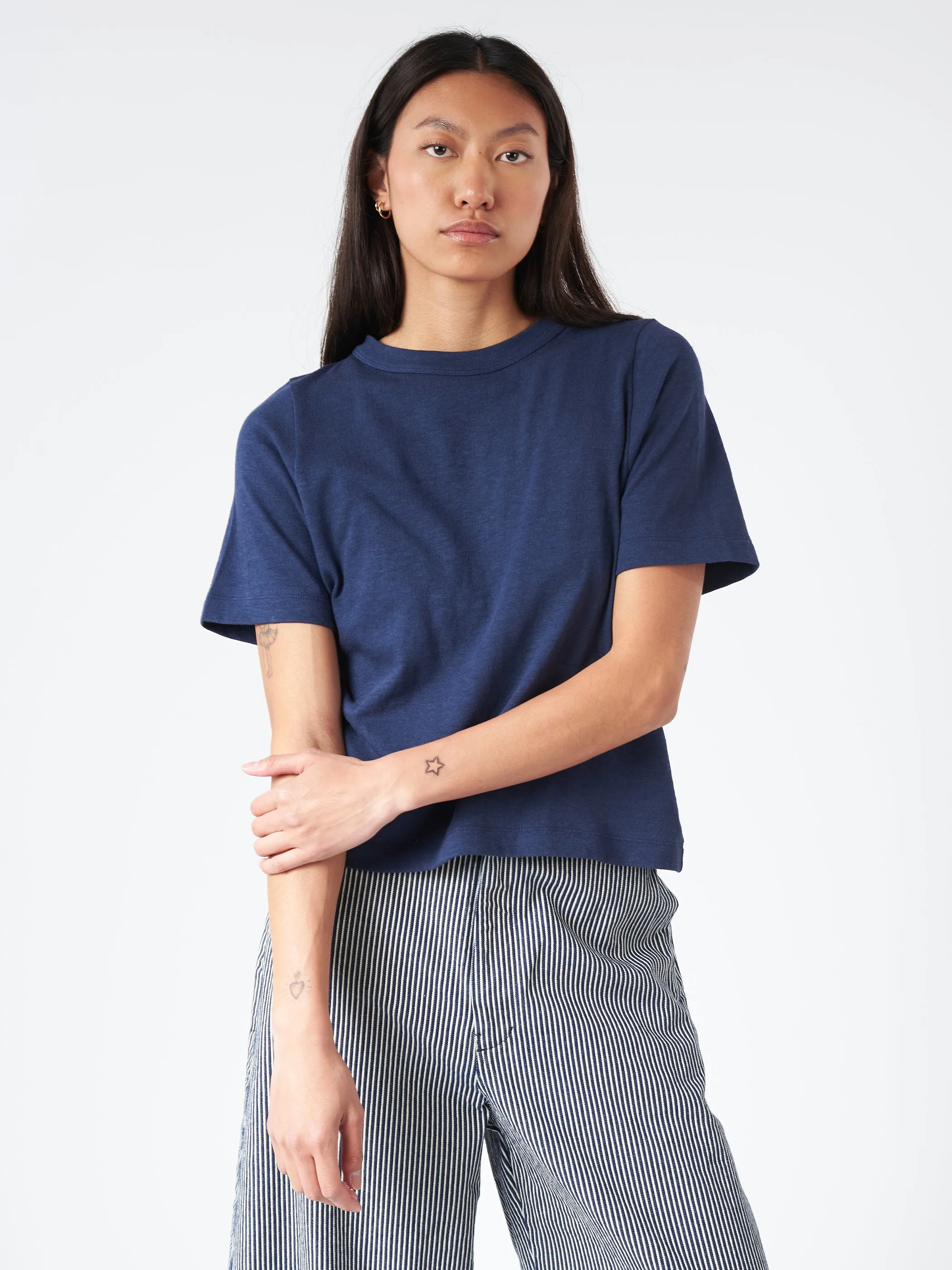 Linen Jayne T-Shirt