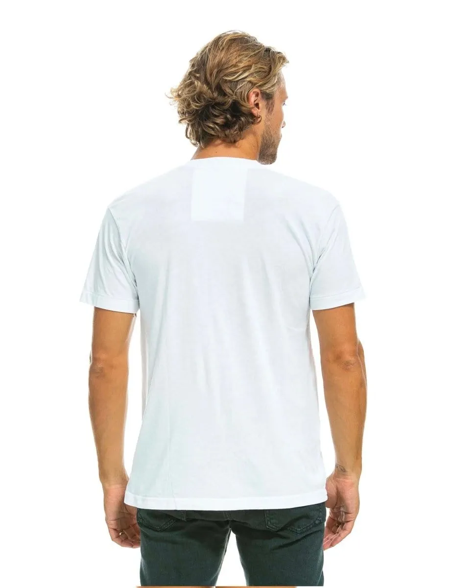 Locals Only Heather White Unisex Tee