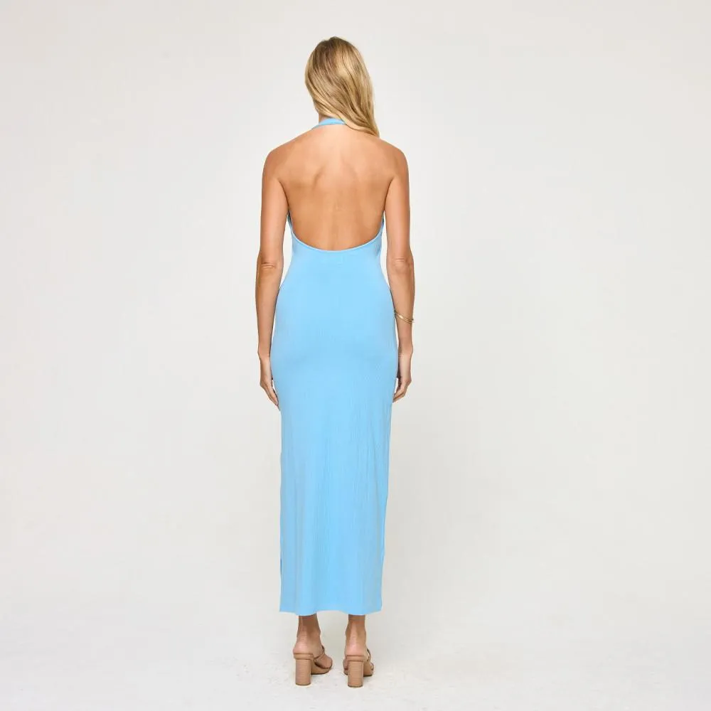 London Dress in Seaspray