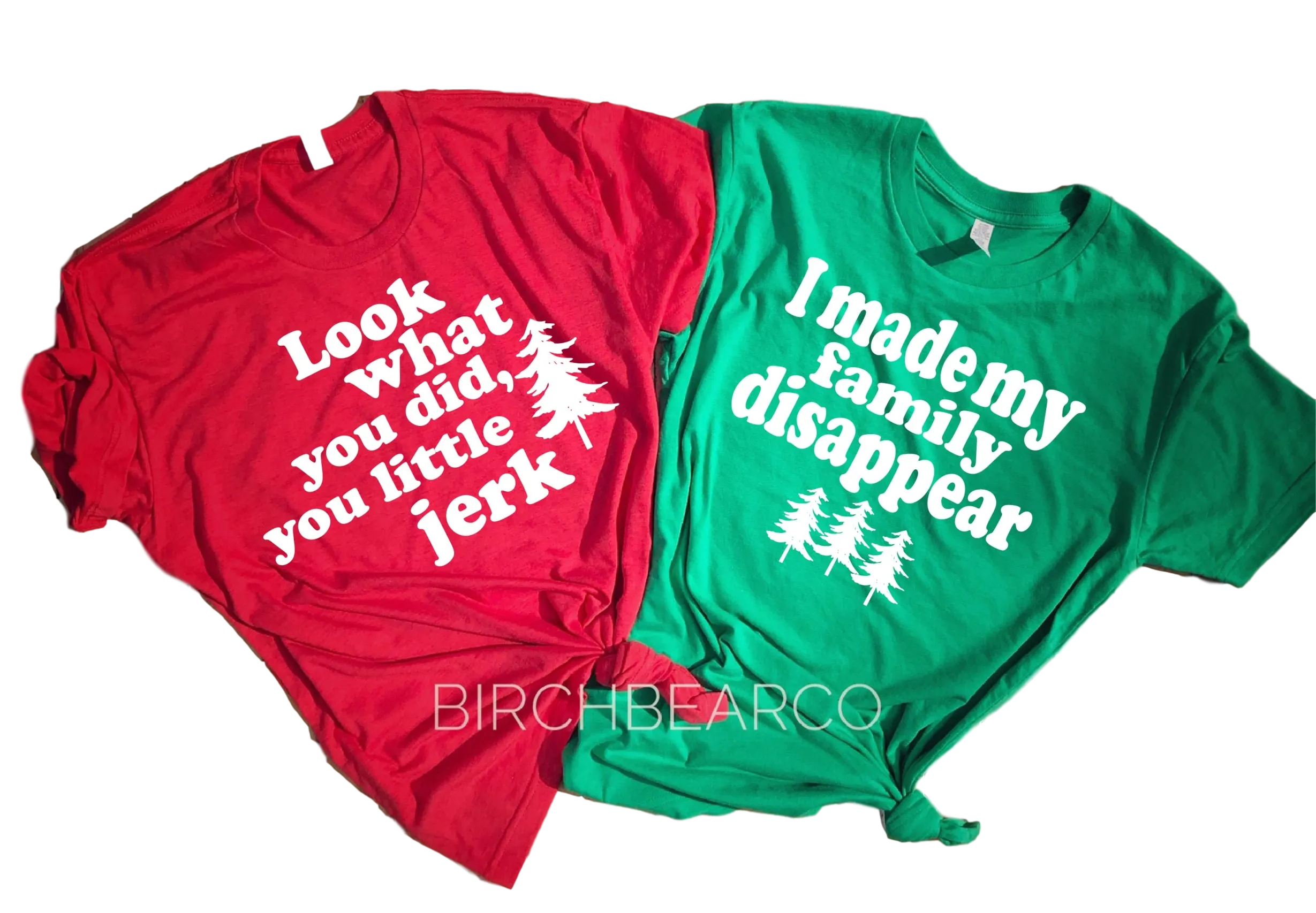 Look What You Did You Little Jerk | I Made My Family Disappear Shirt | Home Alone Christmas Shirt | Unisex Shirt