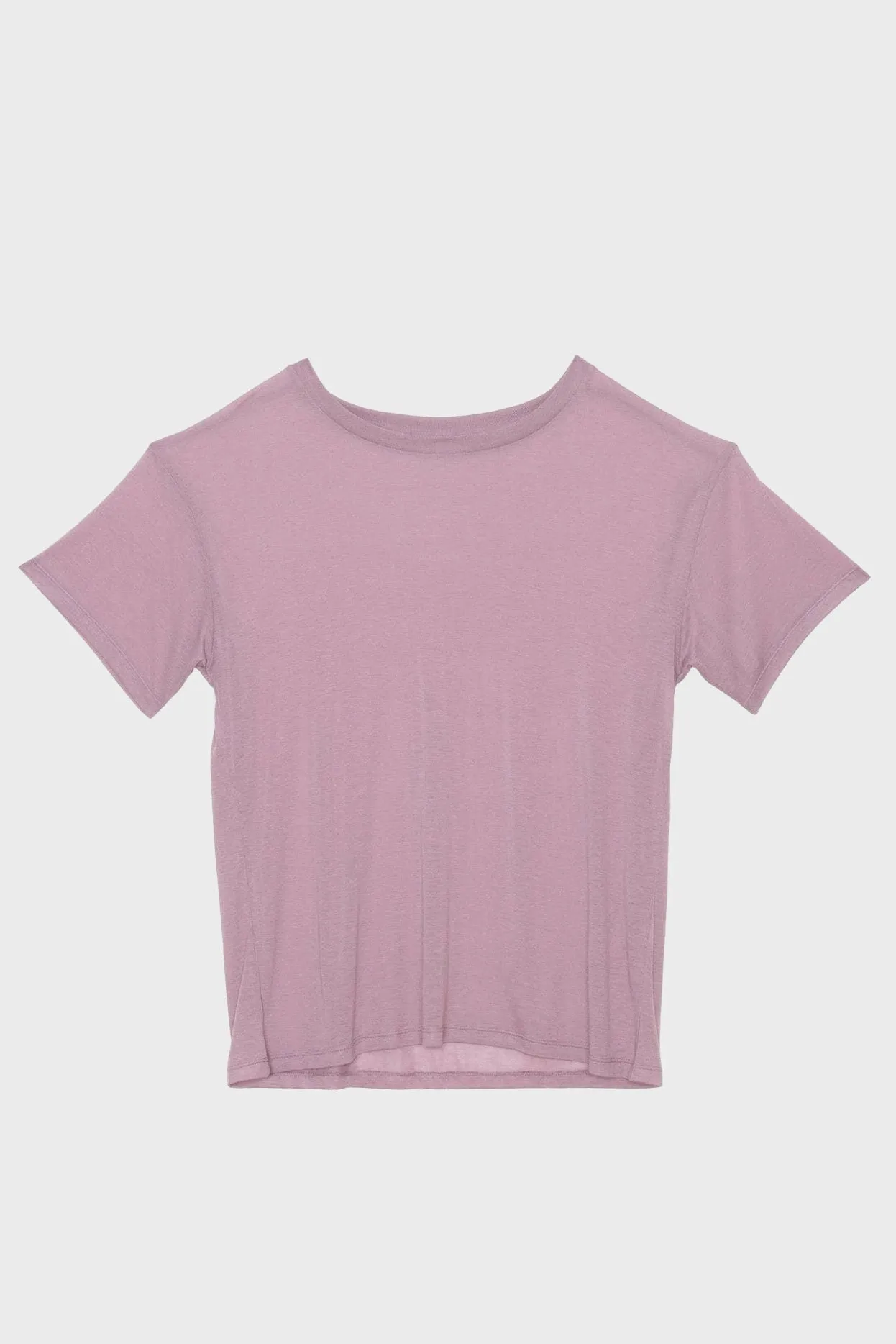 Loose Tee Shirt in Still Purple