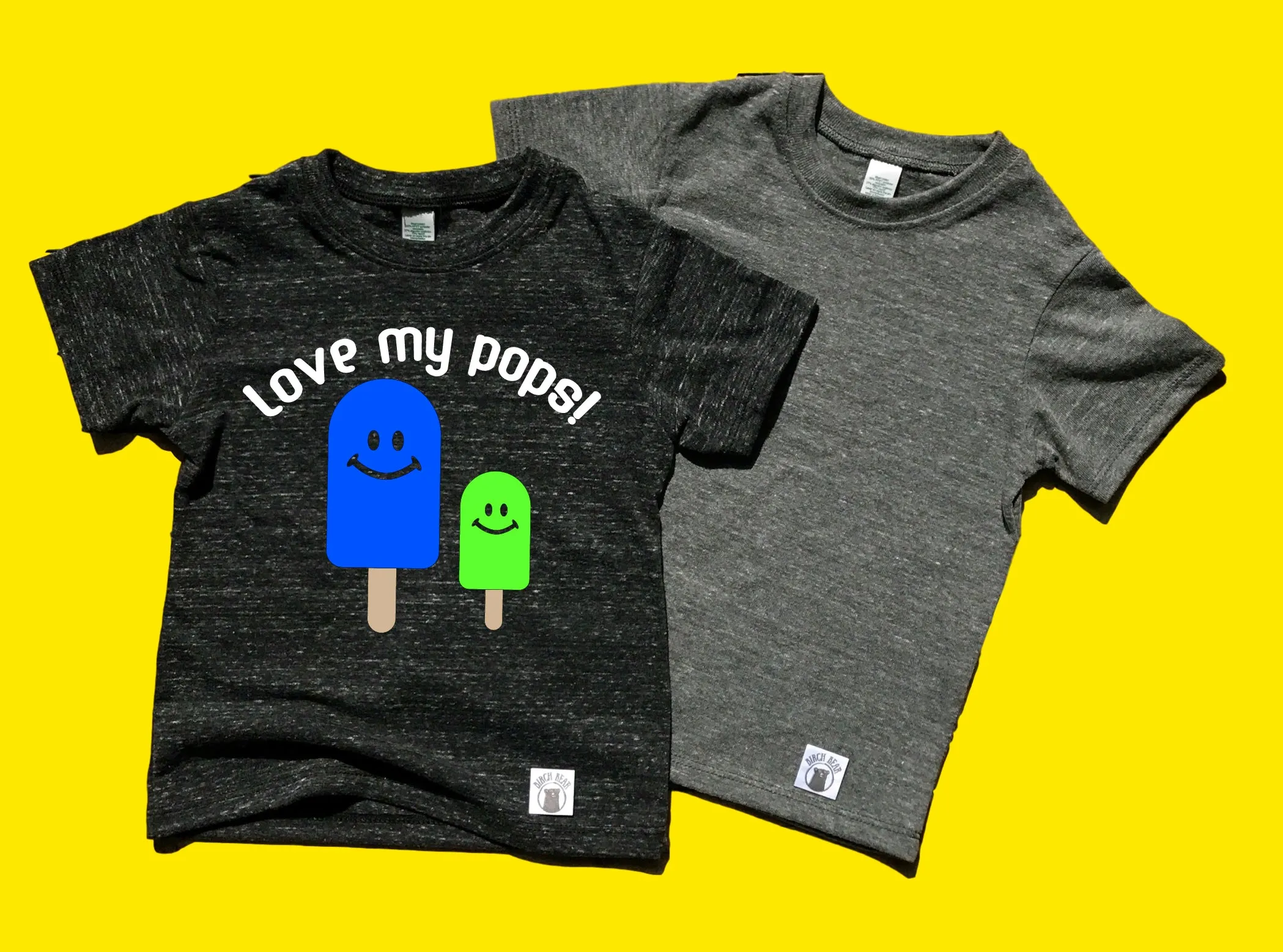 Love My Pops Kids Shirt - Trending Kids Shirt