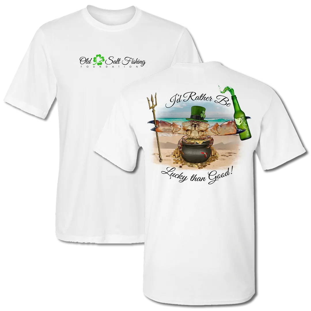 Lucky Stoner - Men's Short Sleeve Shirt