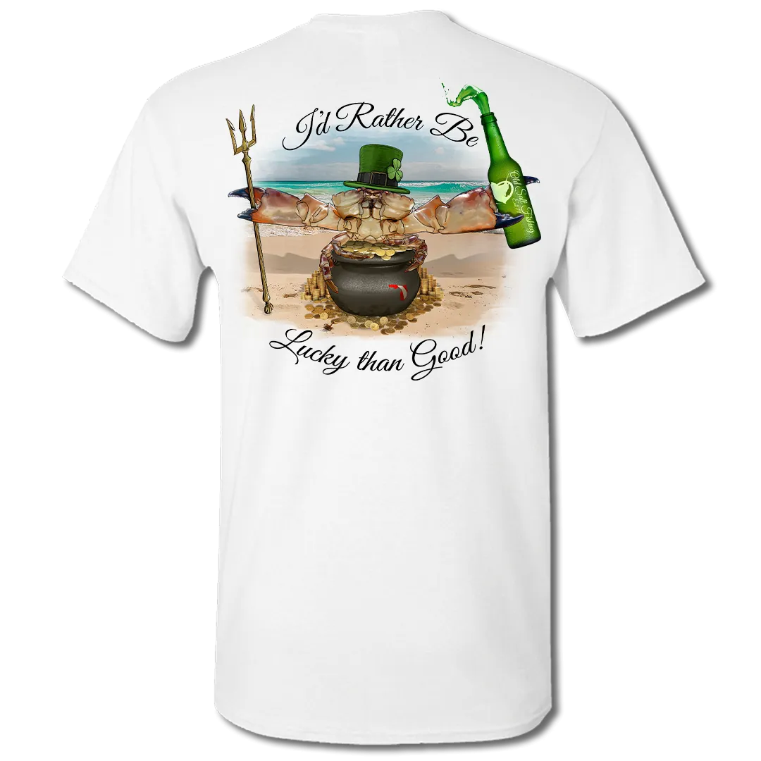 Lucky Stoner - Men's Short Sleeve Shirt