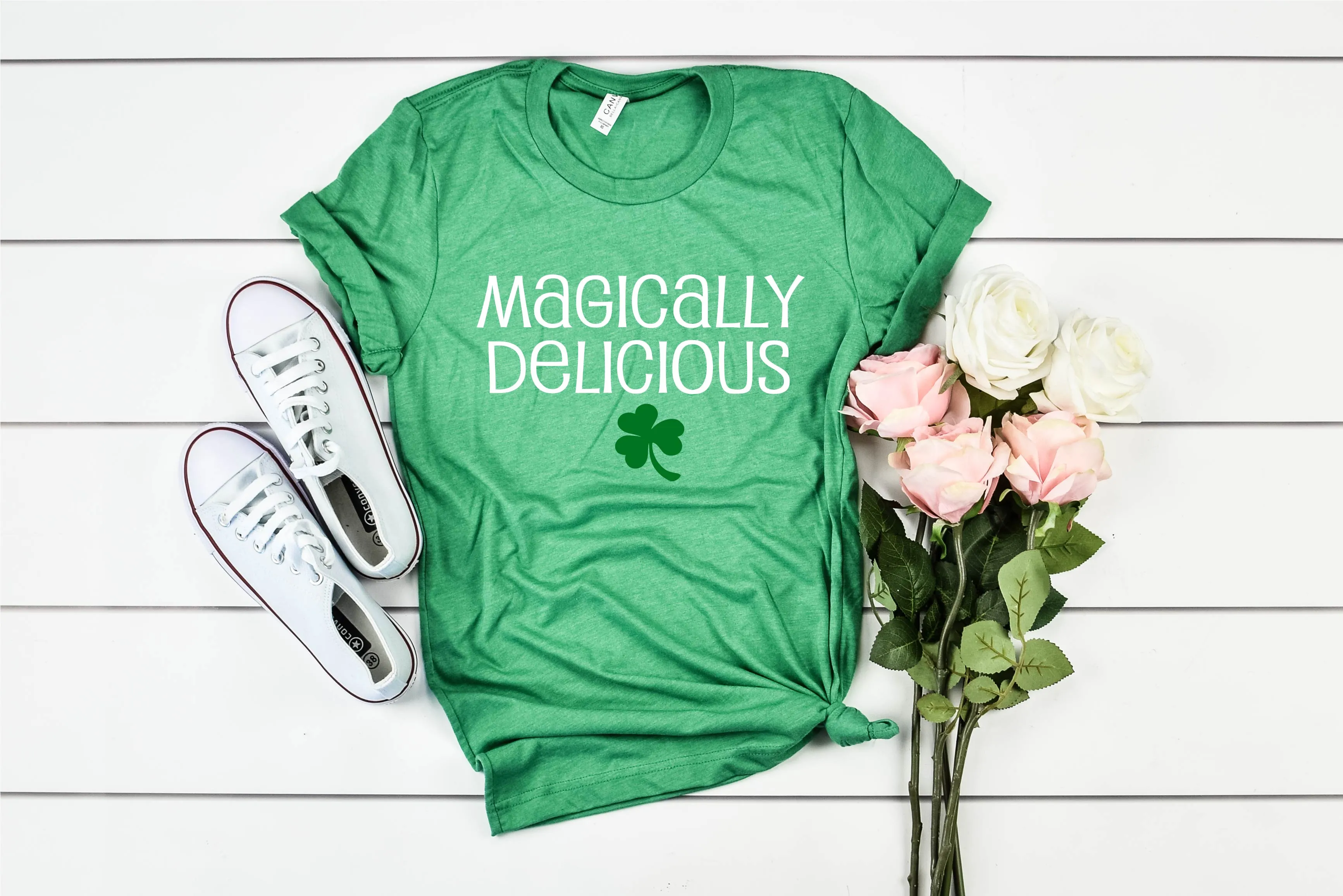 Magically Delicious - St Patrick's Day Shirt