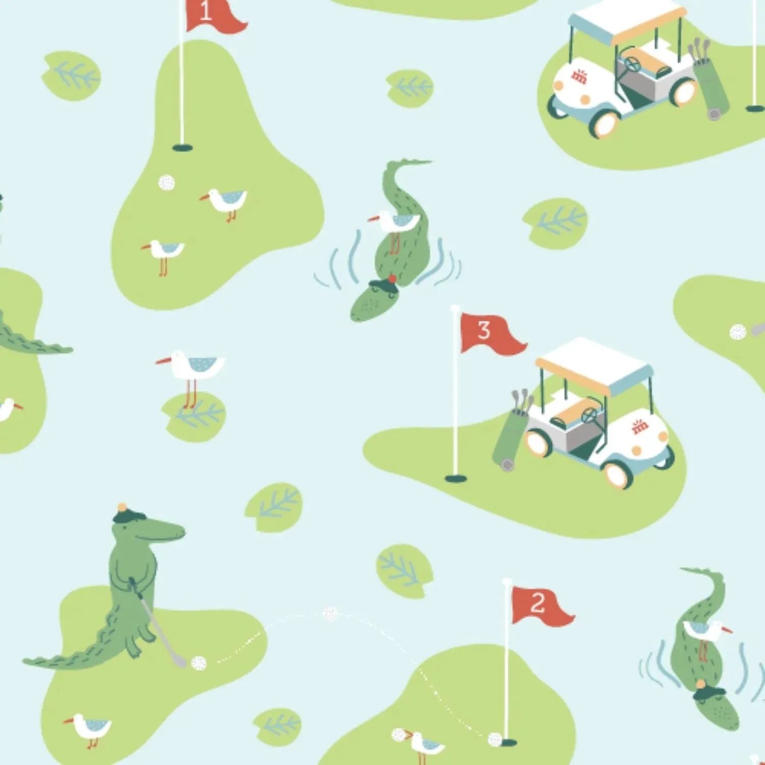 Magnetic Me A Putt Above Romper