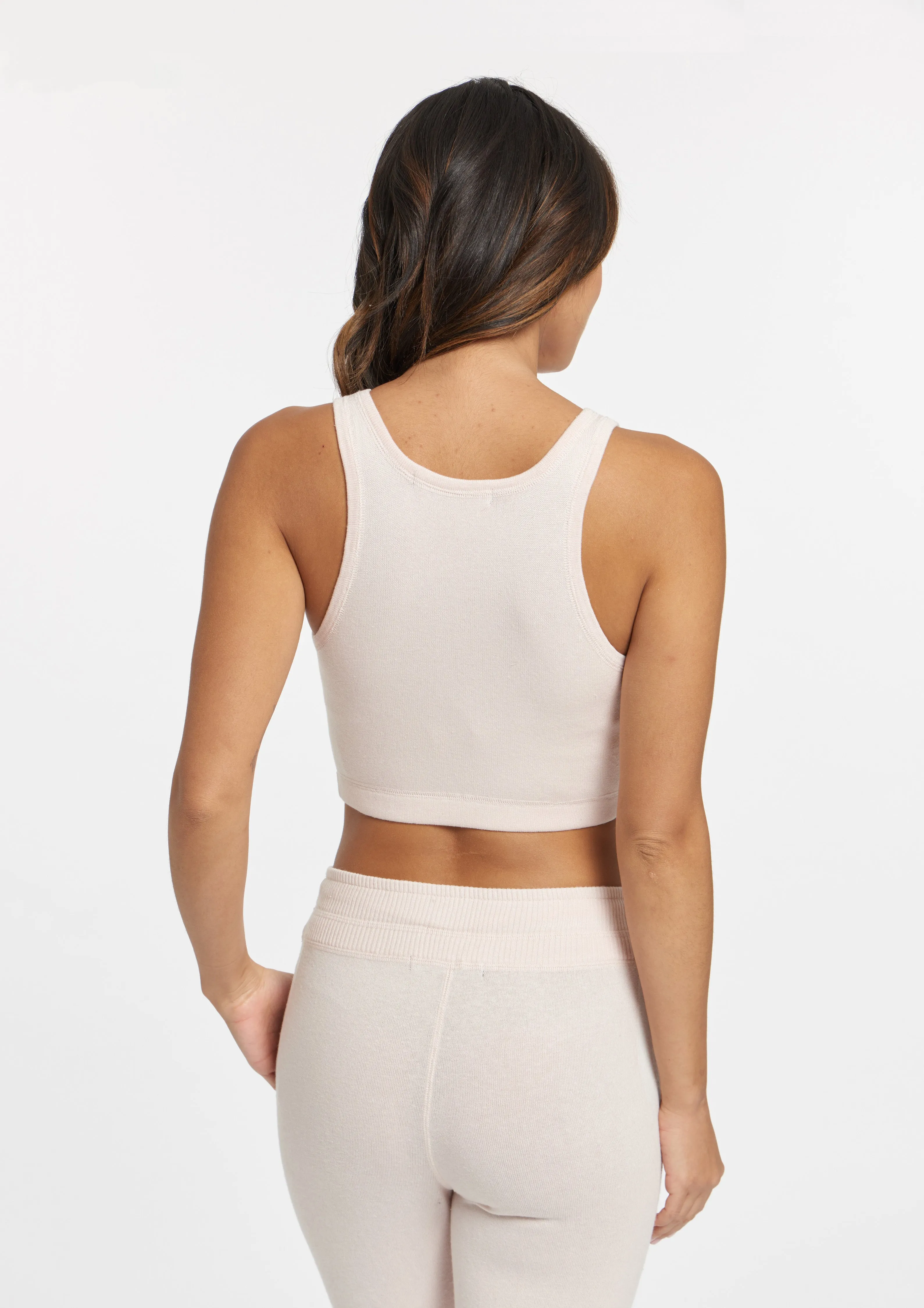 Malibu Sleeveless Crop