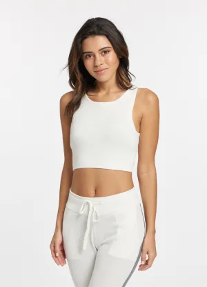 Malibu Sleeveless Crop