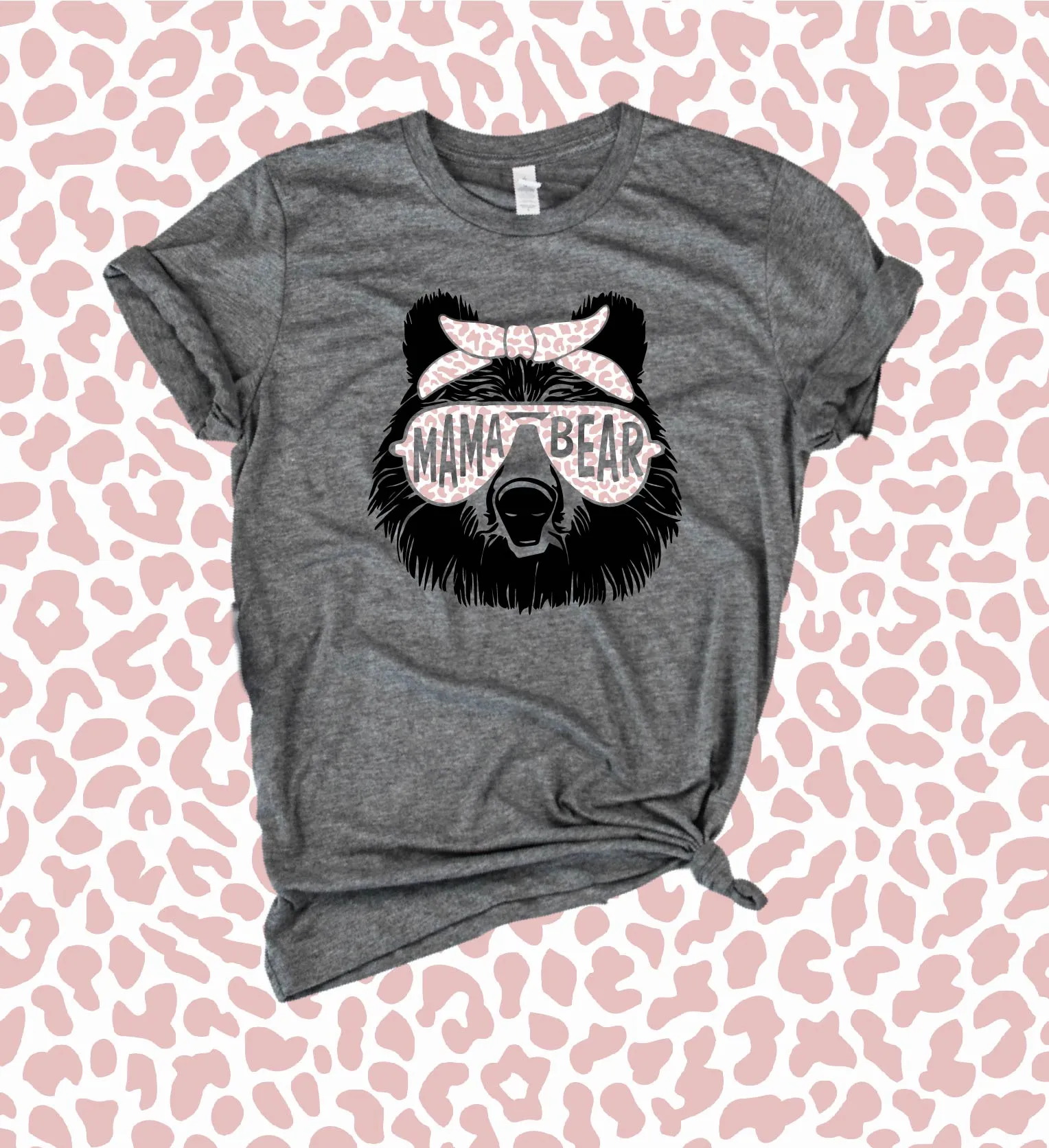 Mama Bear Leopard | Unisex Shirt