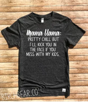 Mama Llama Shirt | Unisex Crew