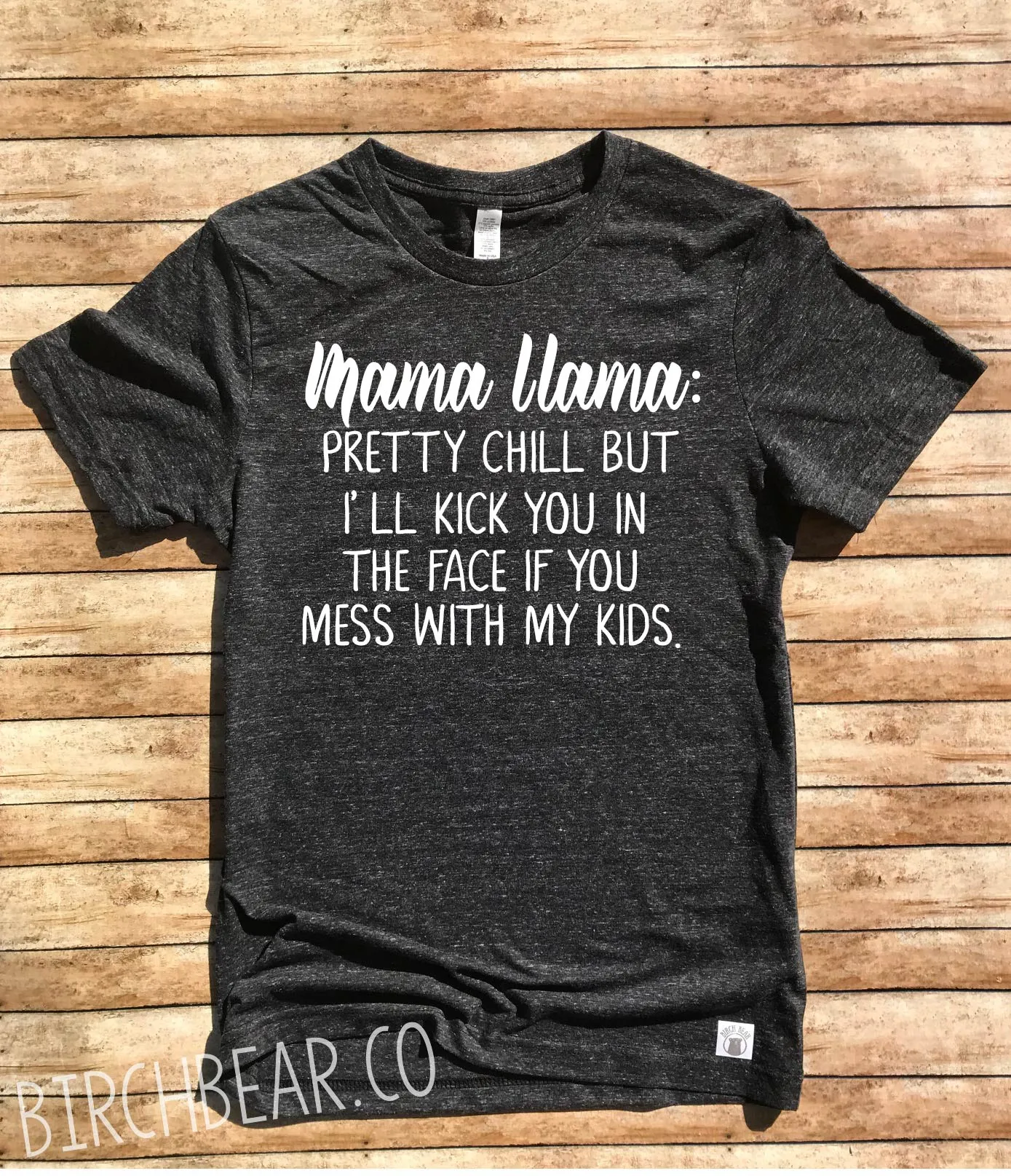 Mama Llama Shirt | Unisex Crew