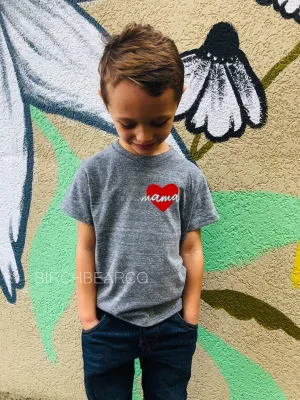 Mama Love Shirt | Unisex Triblend