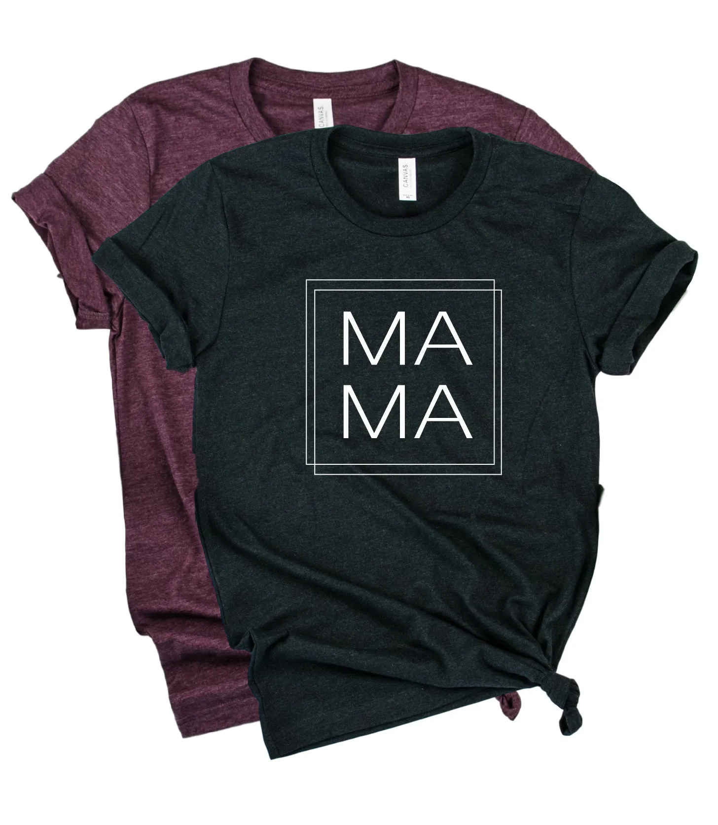 Mama Square Shirt | Unisex Crew