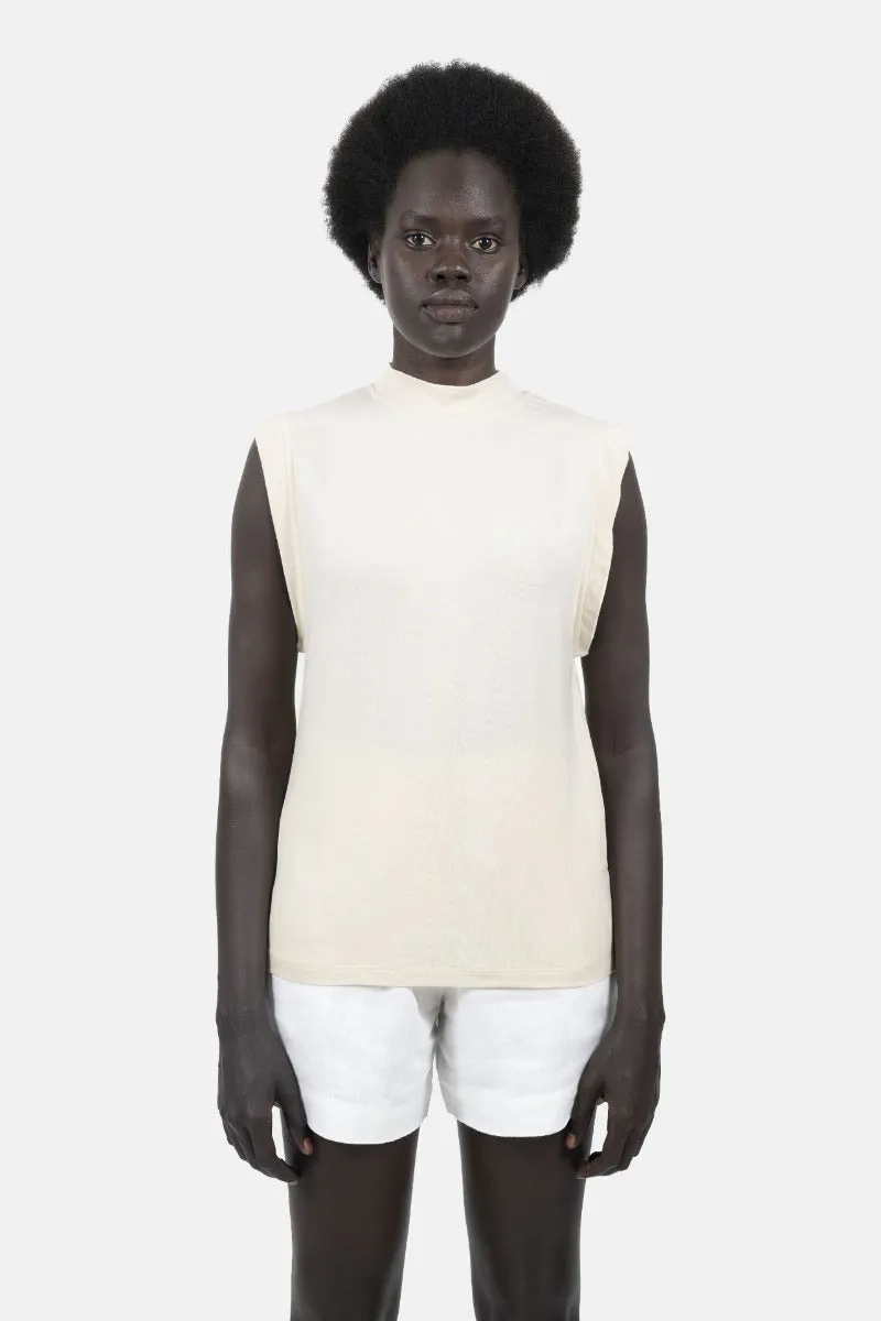 Marbella - Sleeveless Top - Flavone