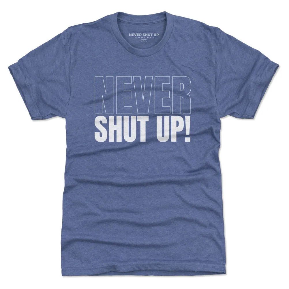 Marcellus Wiley Never Shut Up Outline WHT