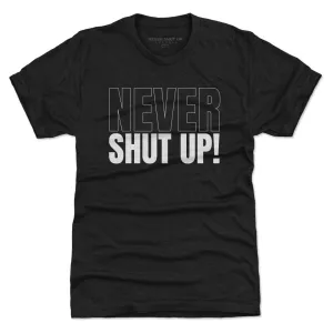 Marcellus Wiley Never Shut Up Outline WHT