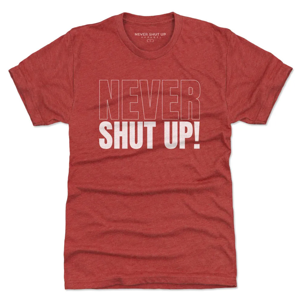 Marcellus Wiley Never Shut Up Outline WHT