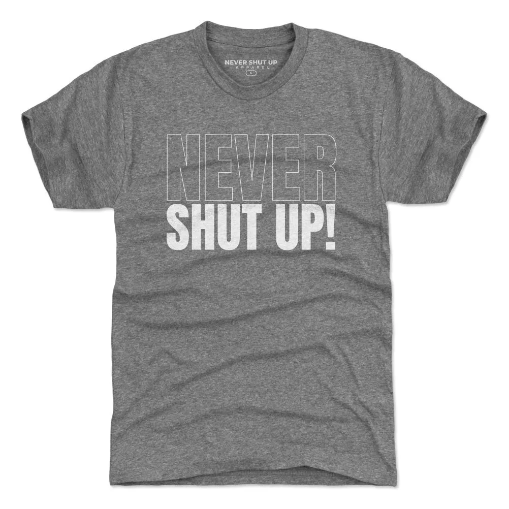 Marcellus Wiley Never Shut Up Outline WHT