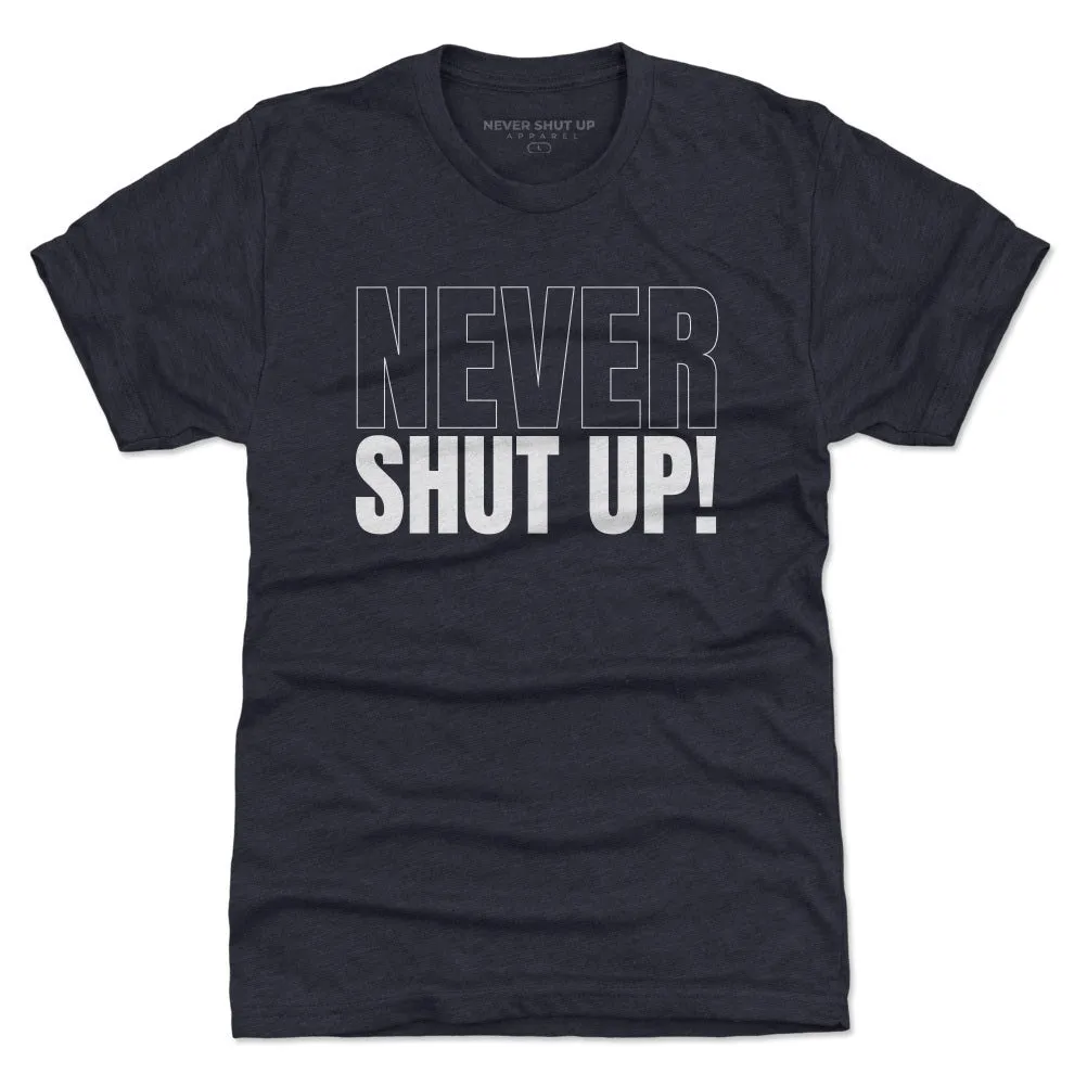 Marcellus Wiley Never Shut Up Outline WHT