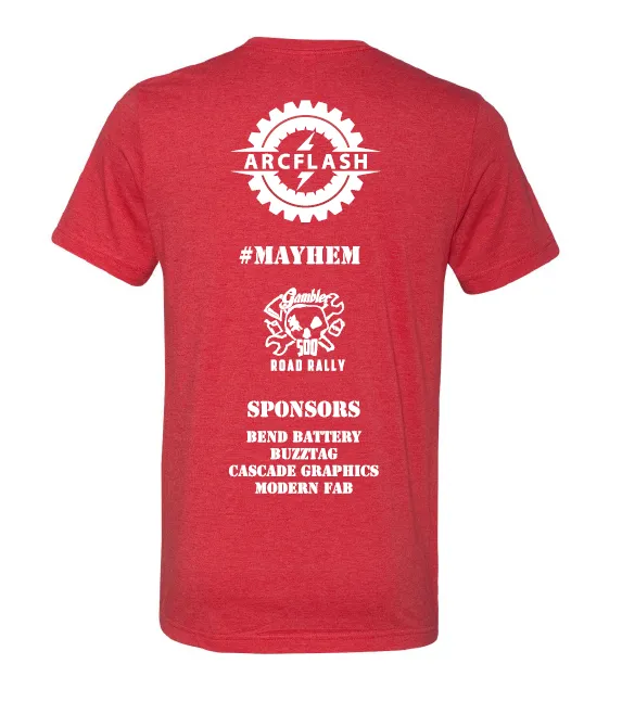 Mayhem Gambler T-shirts