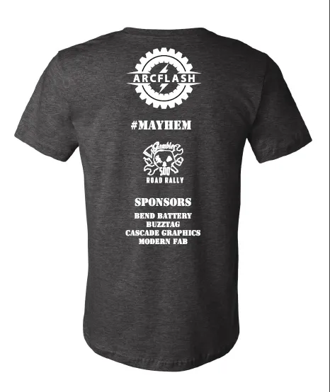 Mayhem Gambler T-shirts