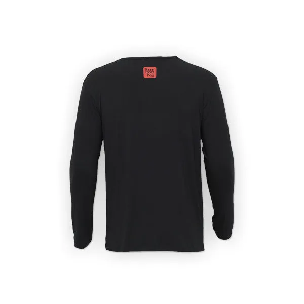 Men T-shirt Long Sleeves