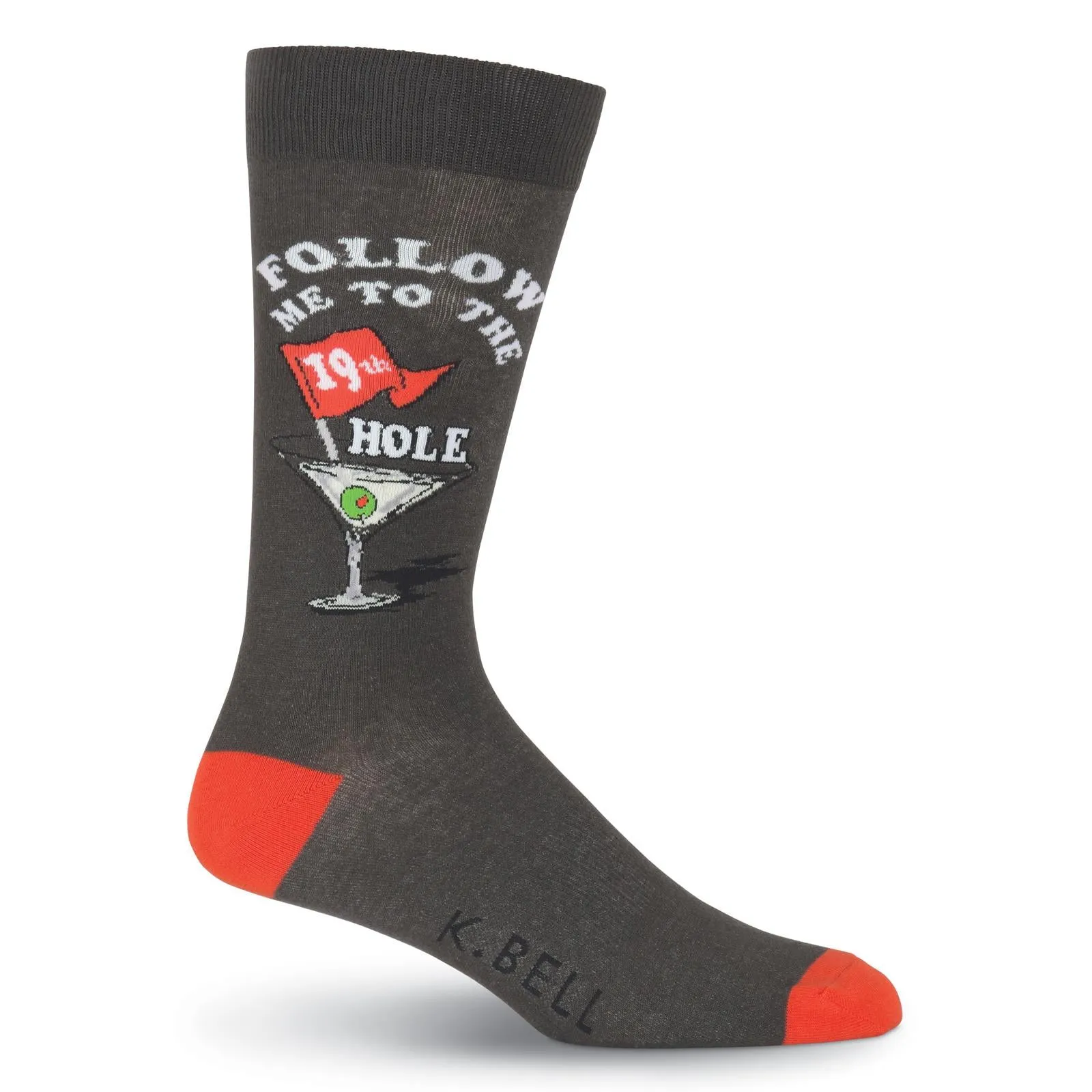 Men's 19th Hole Crew Socks - Item #S1004
