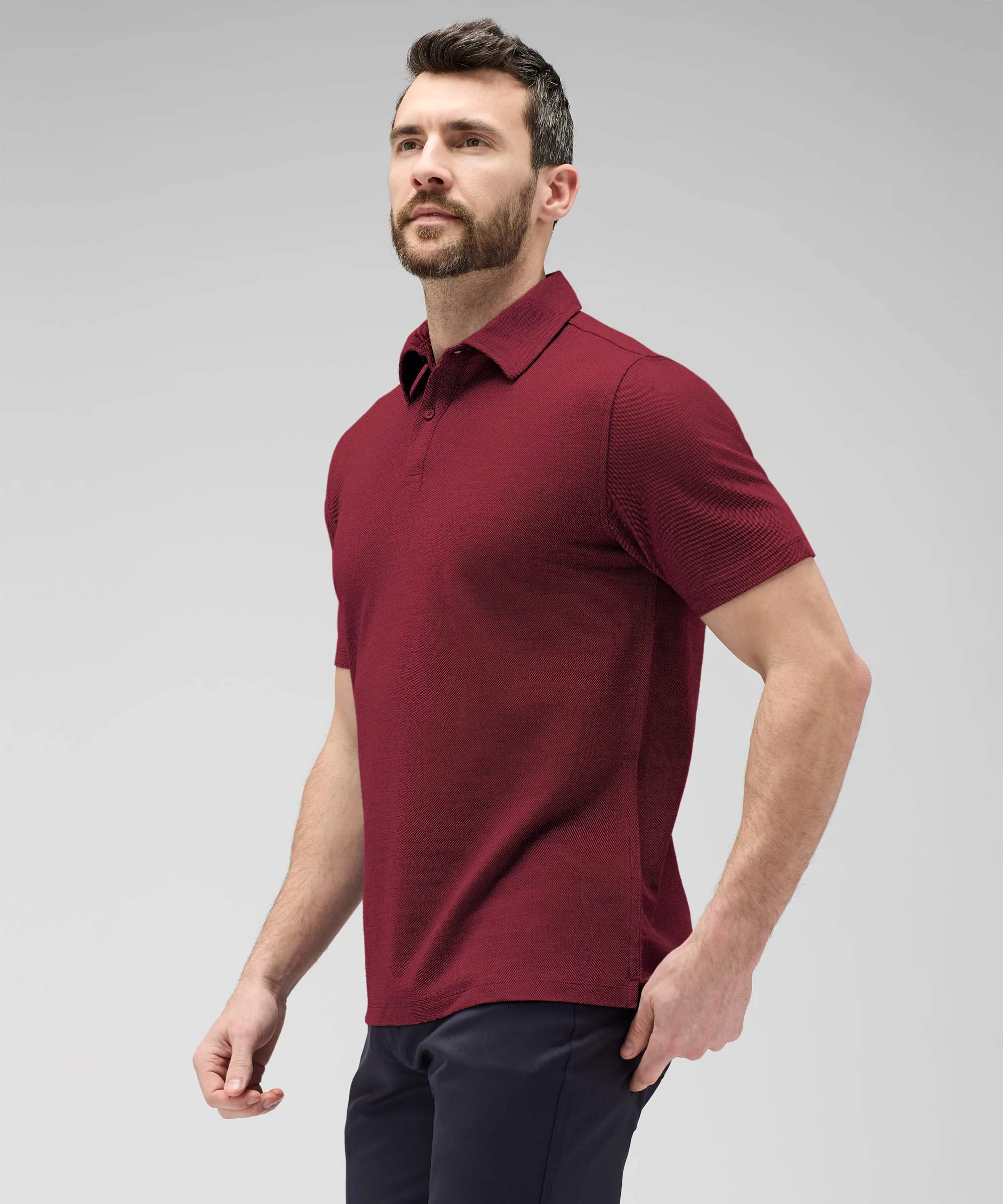 Men's 2 Pack // Merino Polos