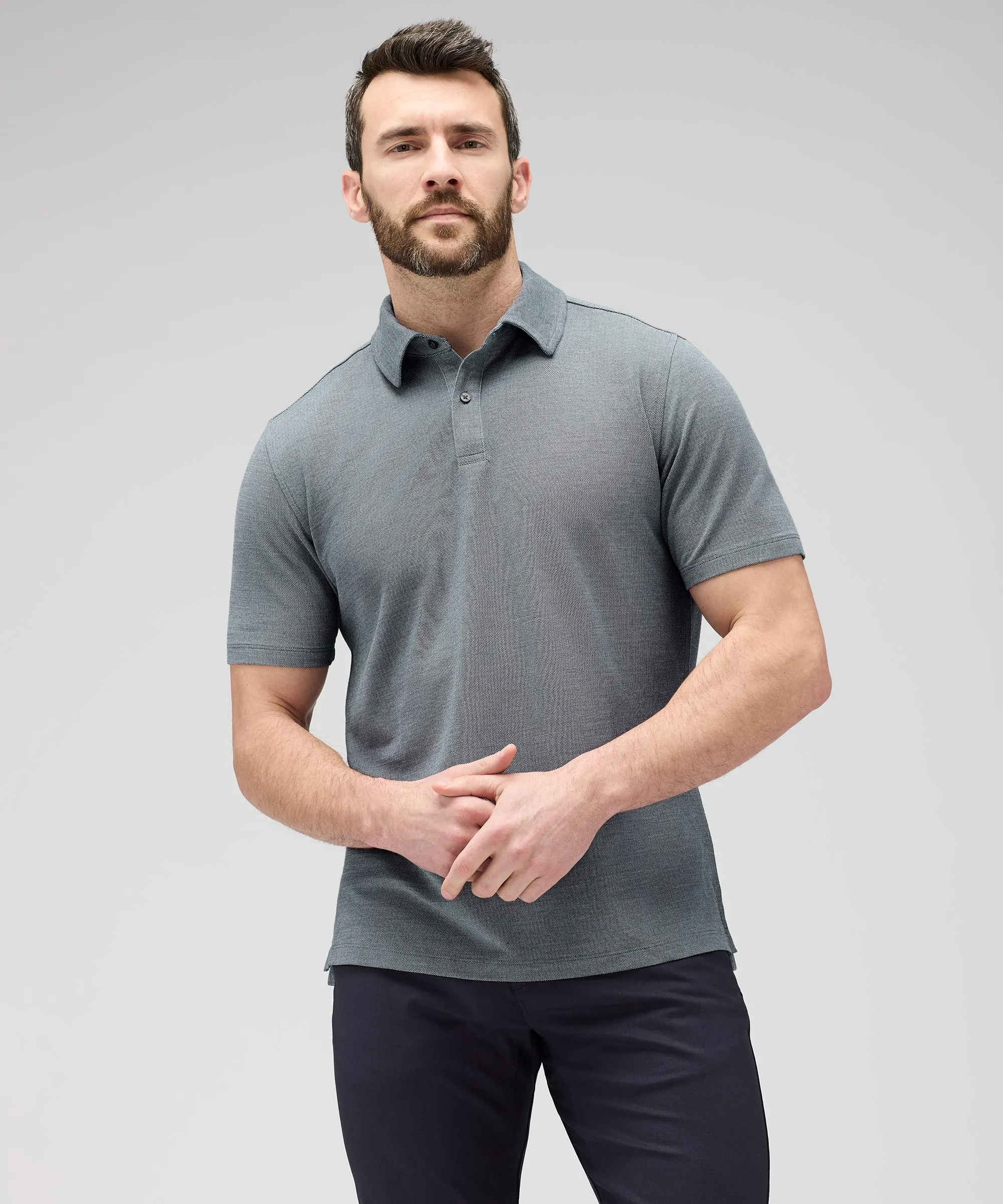 Men's 2 Pack // Merino Polos