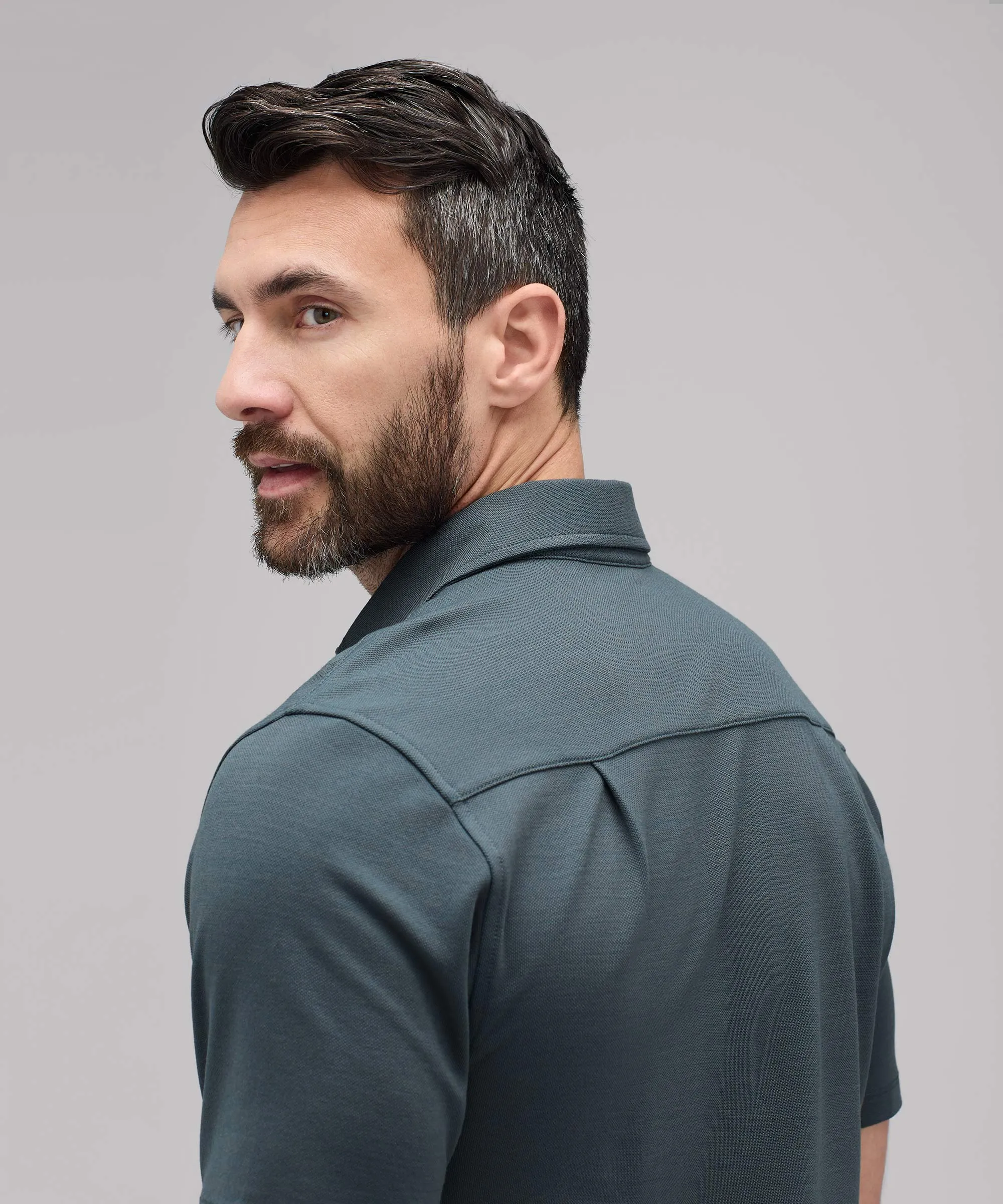Men's 2 Pack // Merino Polos
