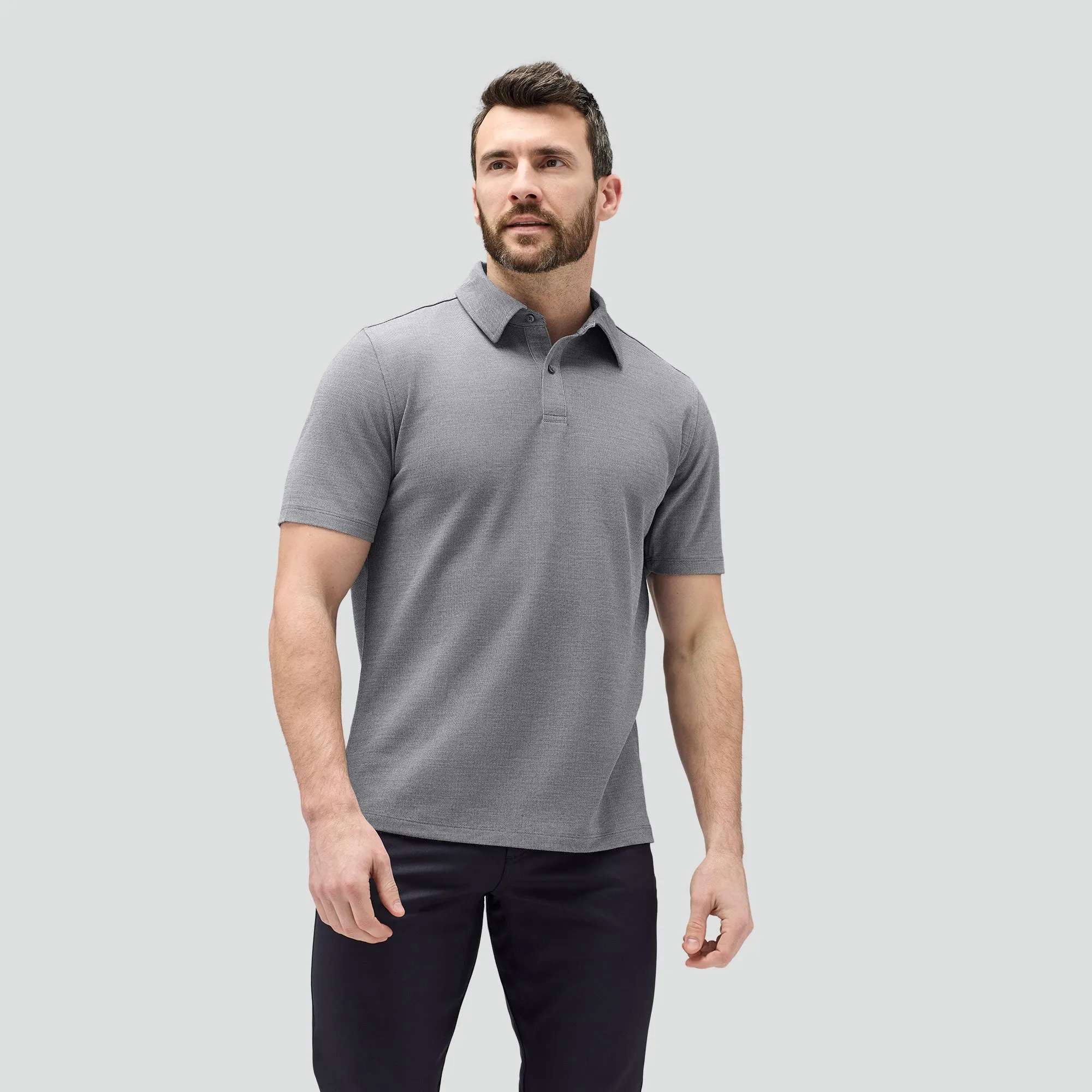 Men's 2 Pack // Merino Polos