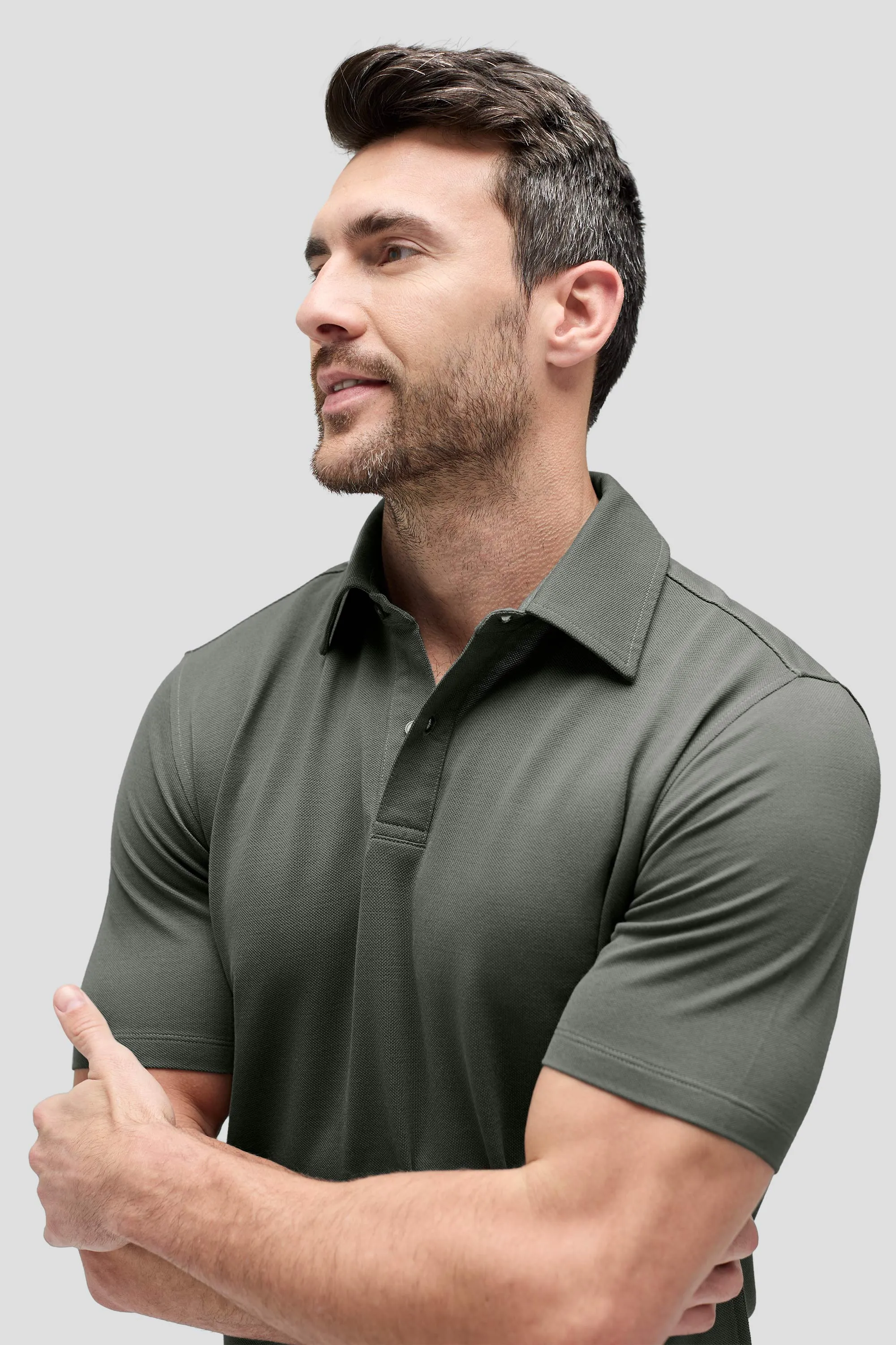 Men's 2 Pack // Merino Polos