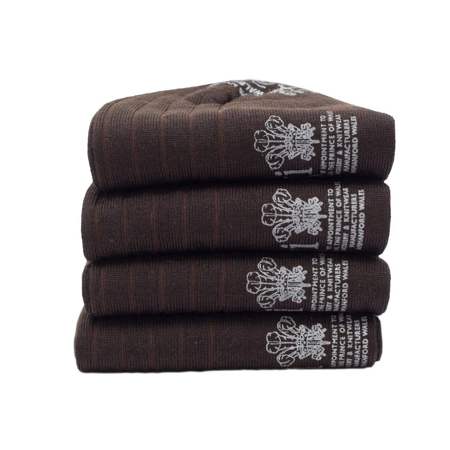 Men's 4-Pair Tenby Merino Wool Socks