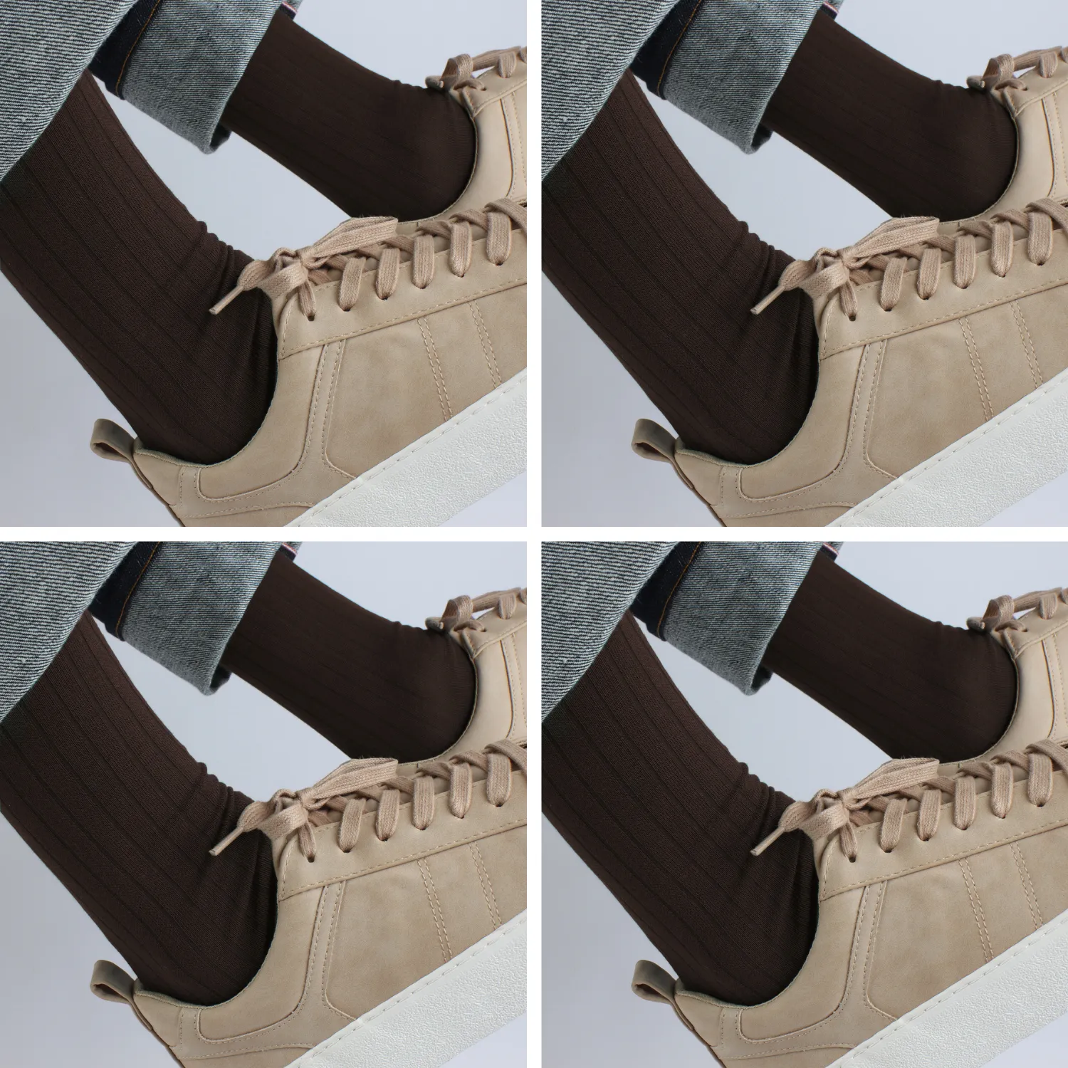 Men's 4-Pair Tenby Merino Wool Socks