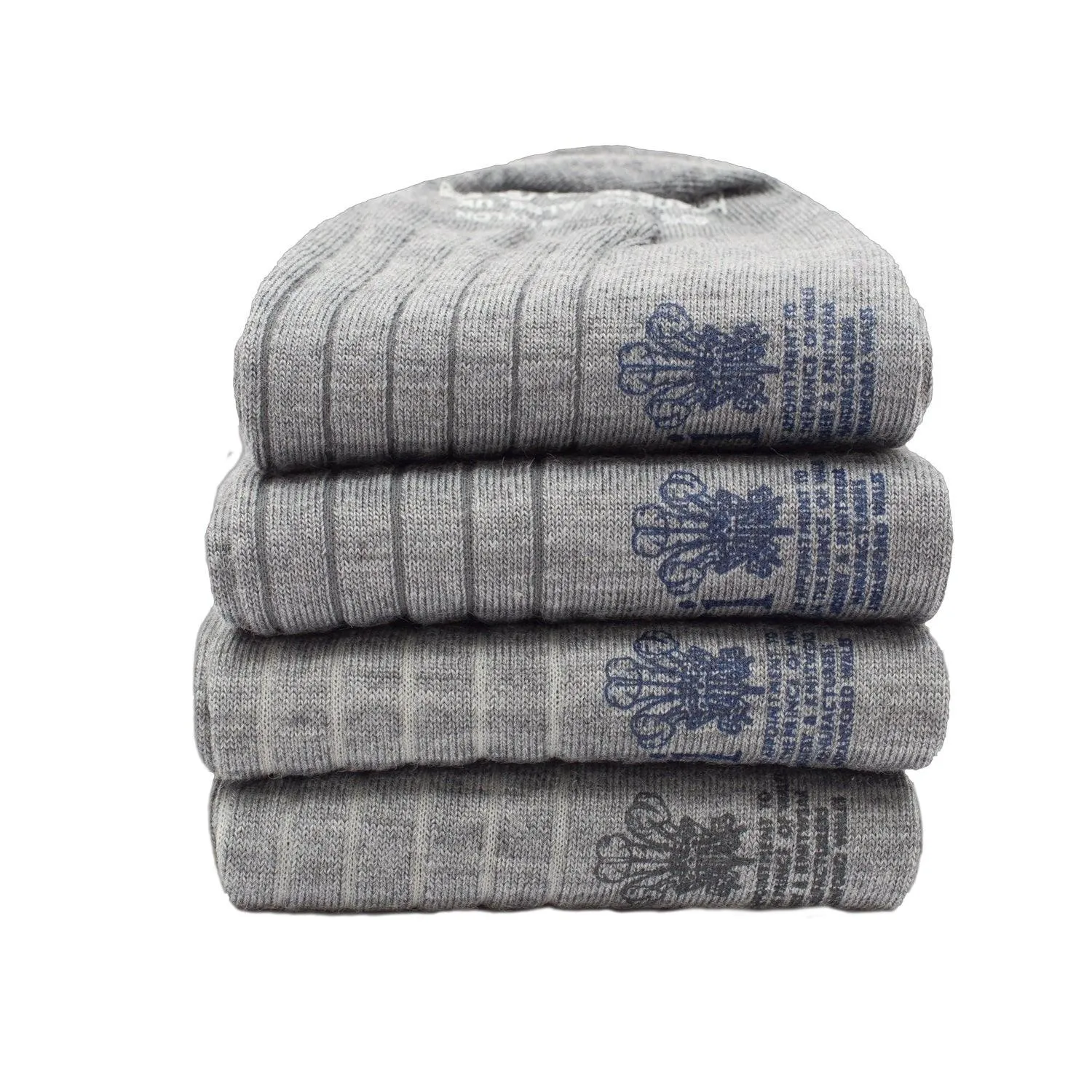 Men's 4-Pair Tenby Merino Wool Socks