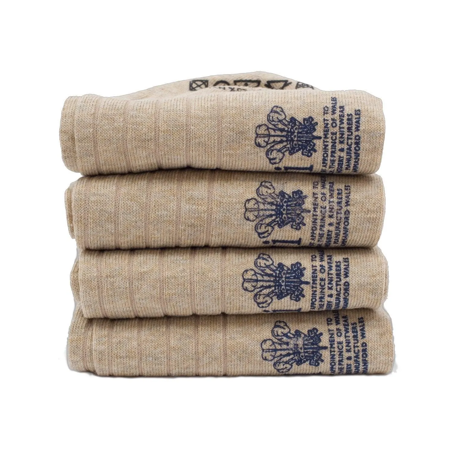 Men's 4-Pair Tenby Merino Wool Socks